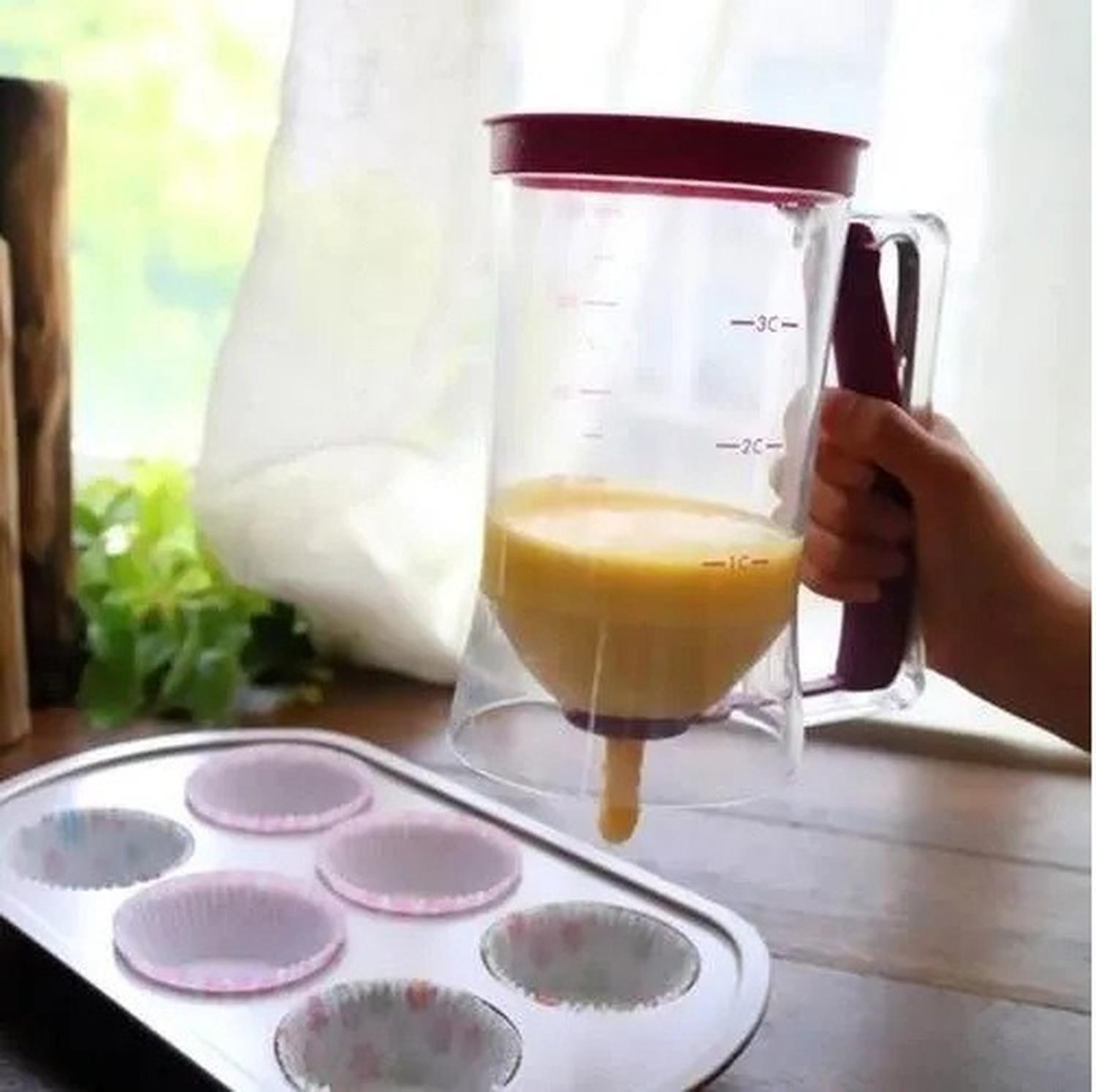 Dispensador De Masa Dispensador Masa Torta Queque Reposteria-9