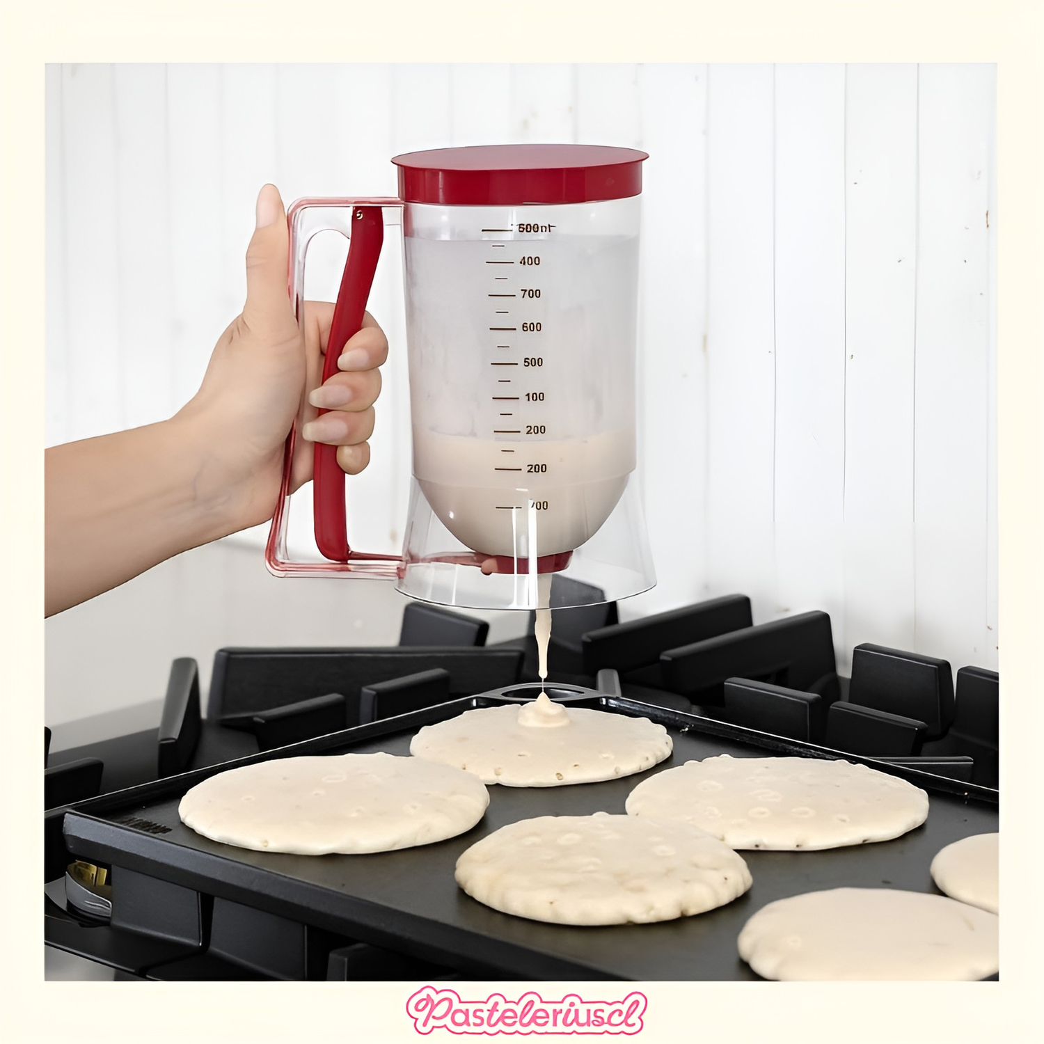 Dispensador De Masa Dispensador Masa Torta Queque Reposteria-8
