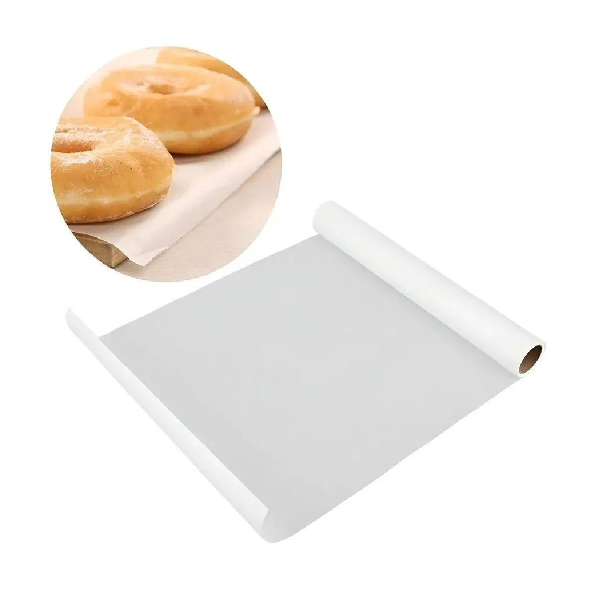 Rollo Papel Mantequilla Papel Mantequilla Cocina Papel 15mt Papel Antigrasa Papel Para Hornear Rollo-4