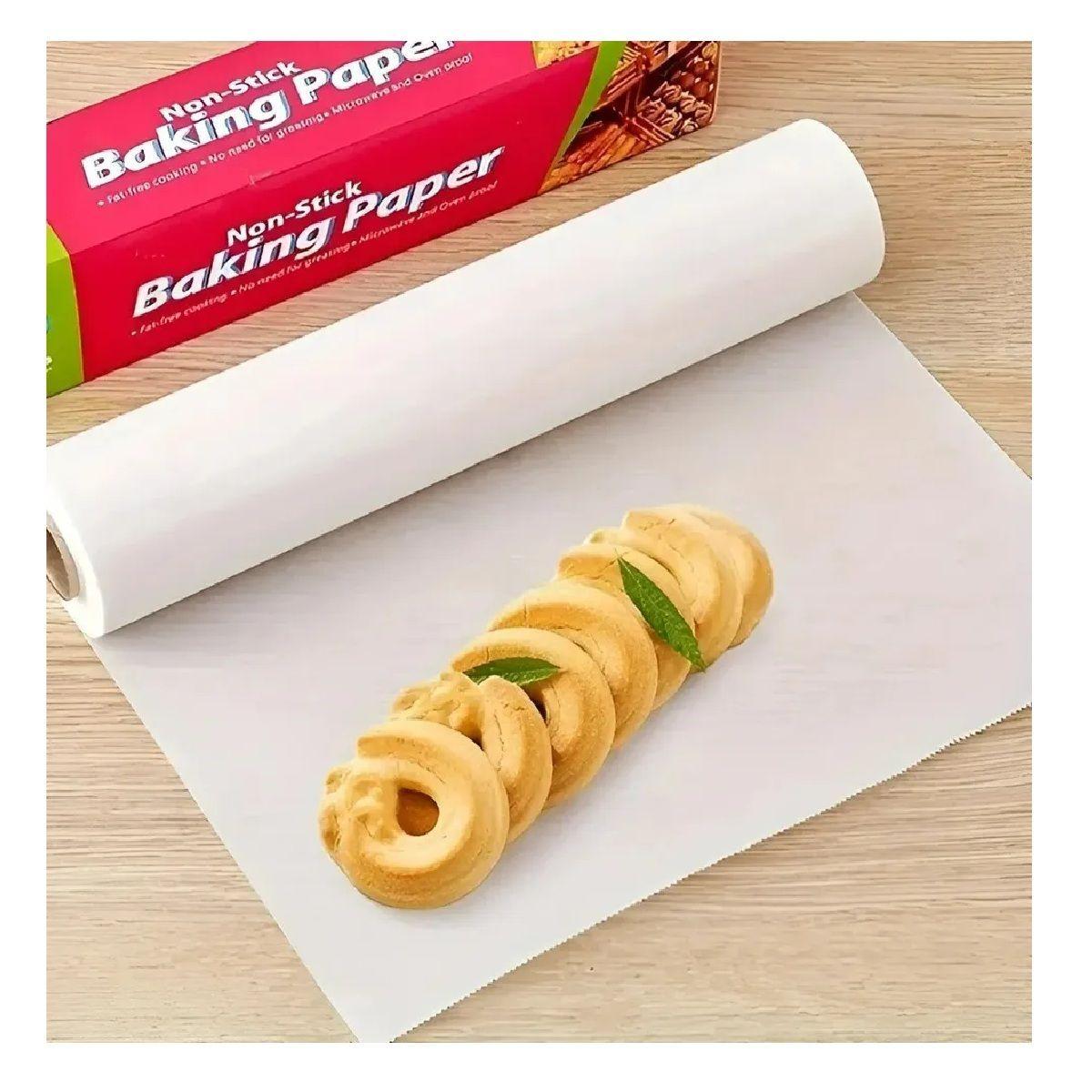 Rollo Papel Mantequilla Papel Mantequilla Cocina Papel 15mt Papel Antigrasa Papel Para Hornear Rollo-7
