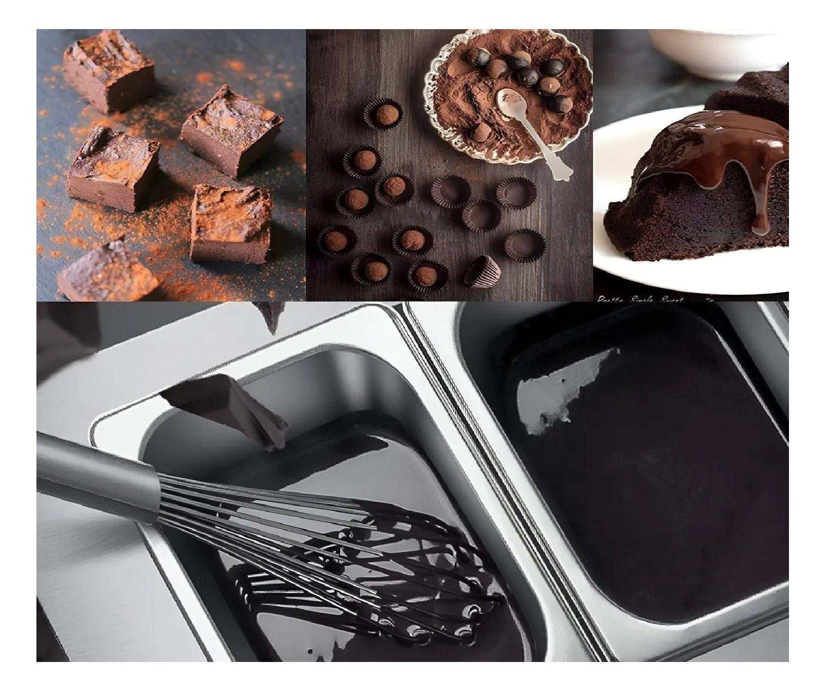 Maquina De Chocolates Fondue De Chocolate Chocolatera Doble-5