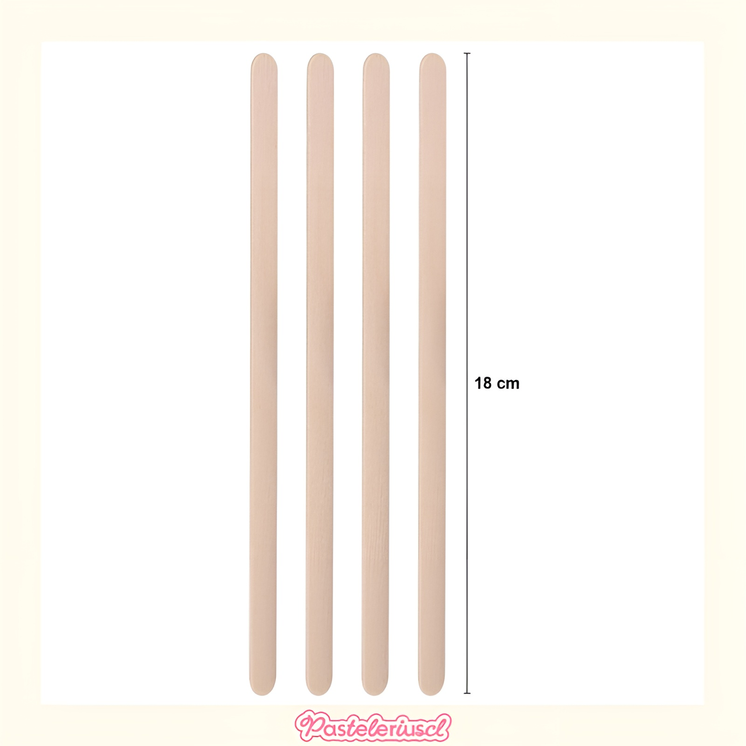 1000 Agitador de café de madera palito revolvedor cafe 178mm-2
