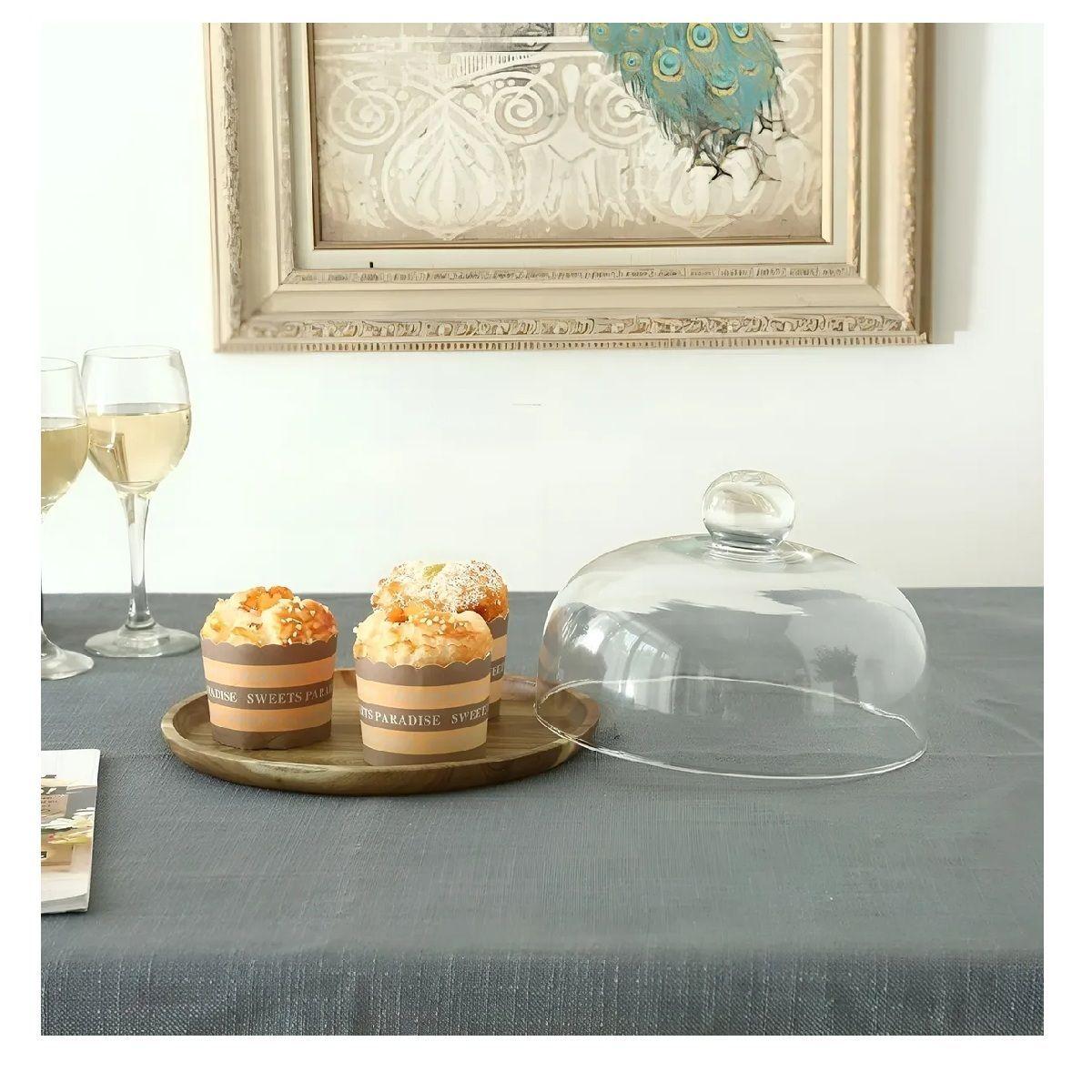 Base Para Cupcakes Porta Tortas Base Para Torta Soporte 25cm-3