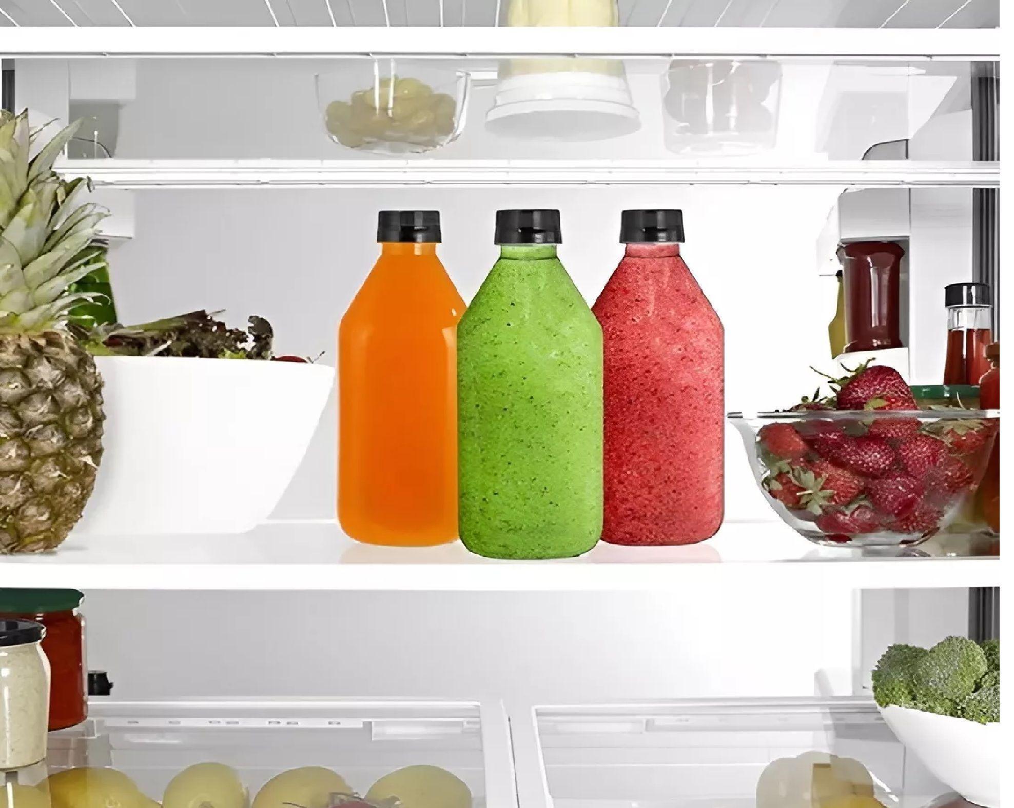 X24 Botellas Plasticas Transparentes Botella C/tapa 1000ml botellas  transparentes envases plásticos-3