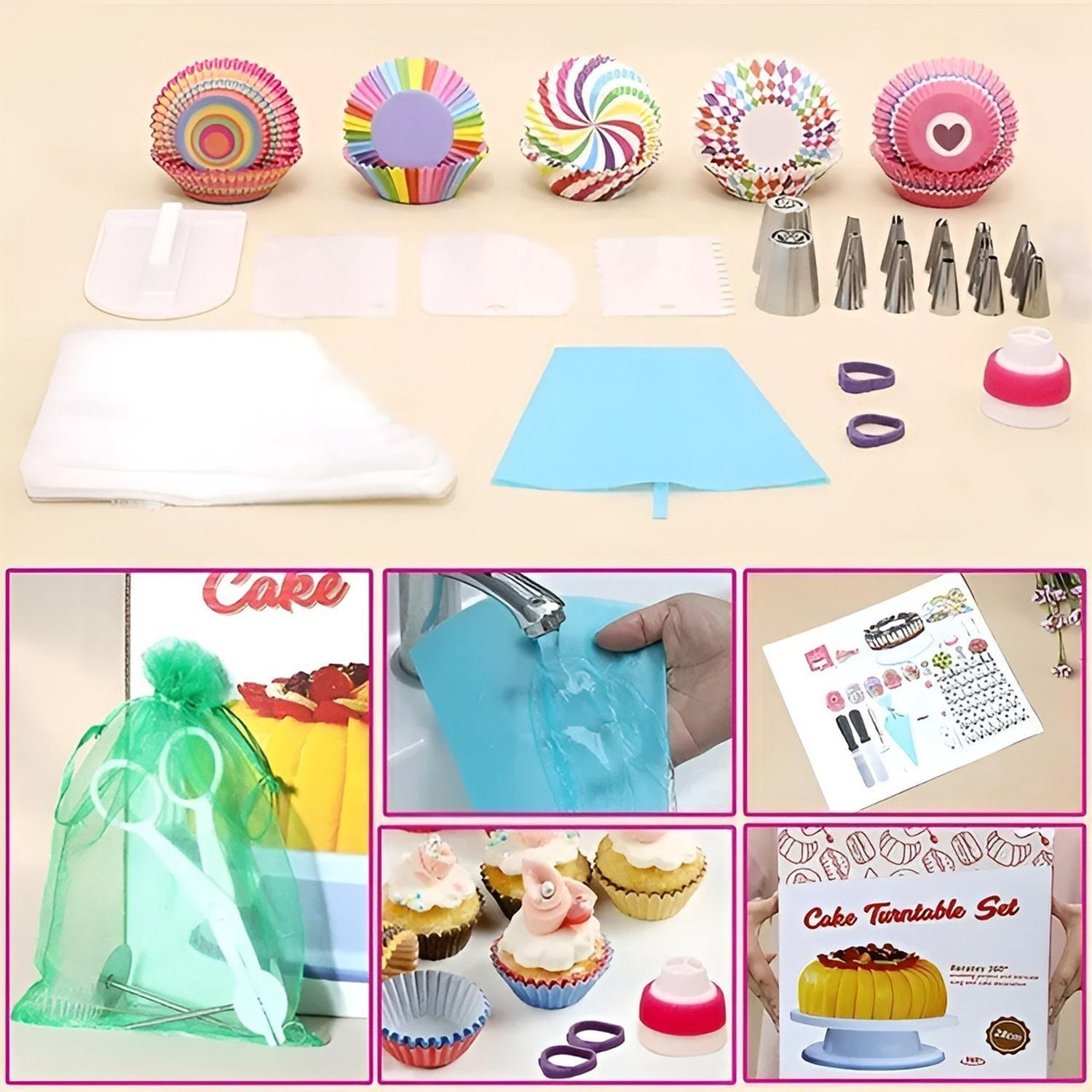 Set Reposteria Kit Pasteleria Set De Reposteria 322pcs-3