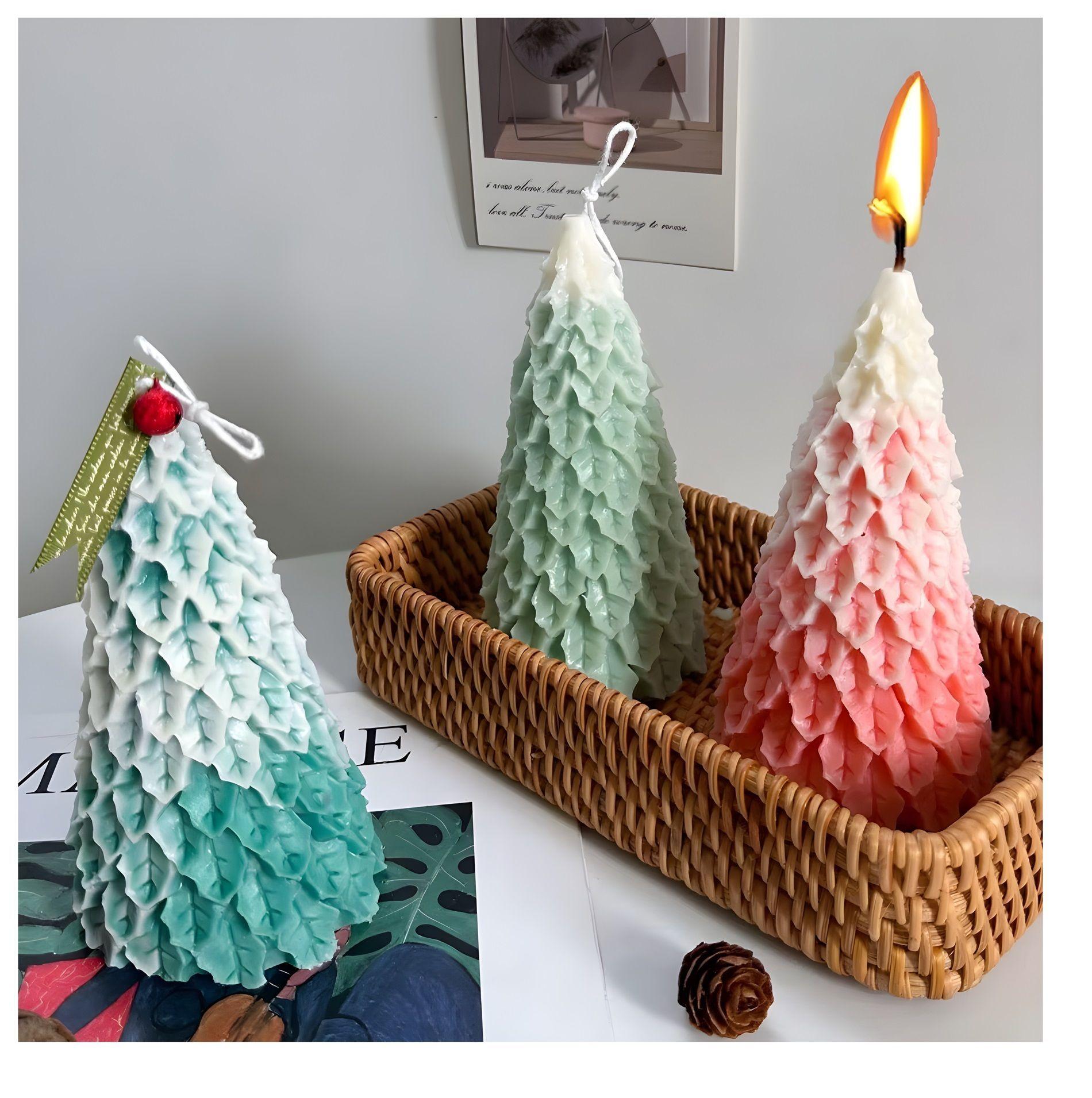 Moldes Para Hacer Velas Moldes Para Velas Molde Velas Arbol-6