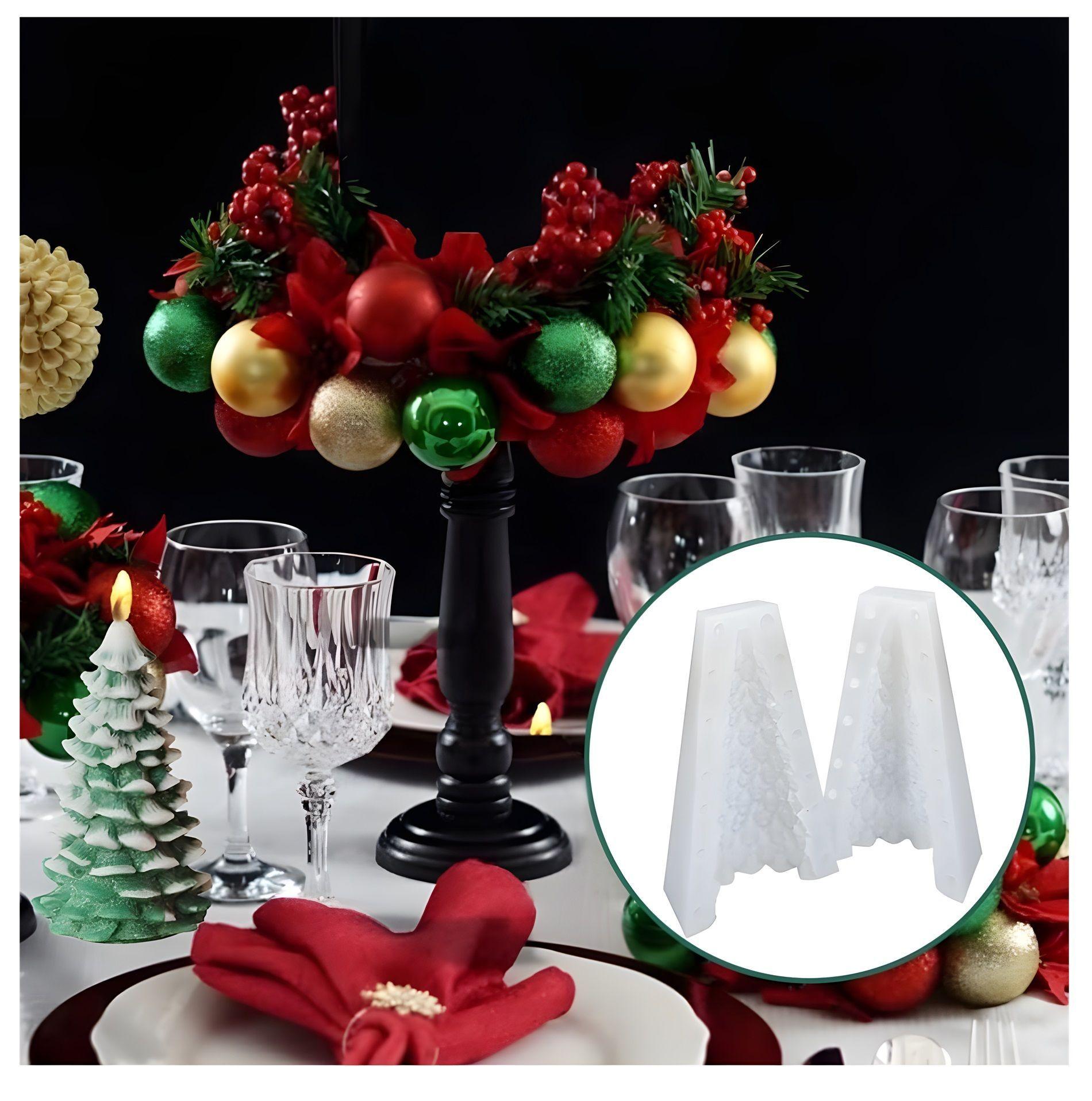 Moldes Para Hacer Velas Moldes Para Velas Molde Velas Arbol-7