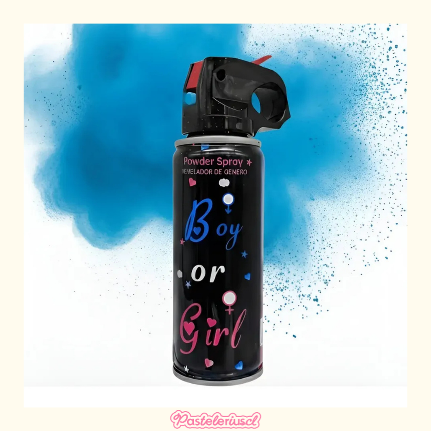 Extintor Revelacion Genero Extintor Humo Spray Color 110grs-8