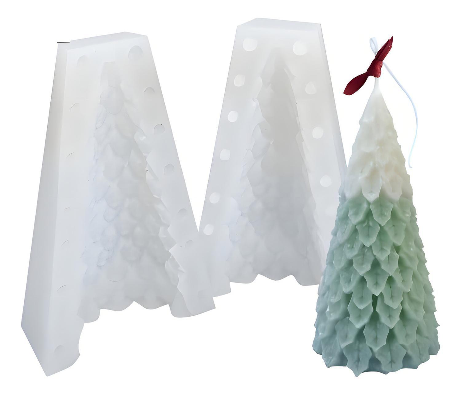 Moldes Para Hacer Velas Moldes Para Velas Molde Velas Arbol-0