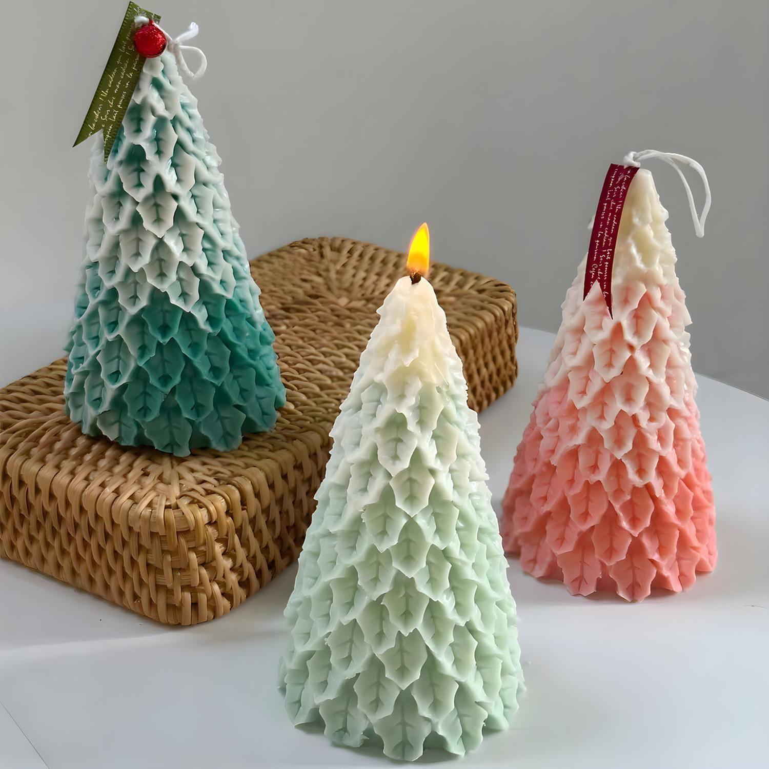 Moldes Para Hacer Velas Moldes Para Velas Molde Velas Arbol-6