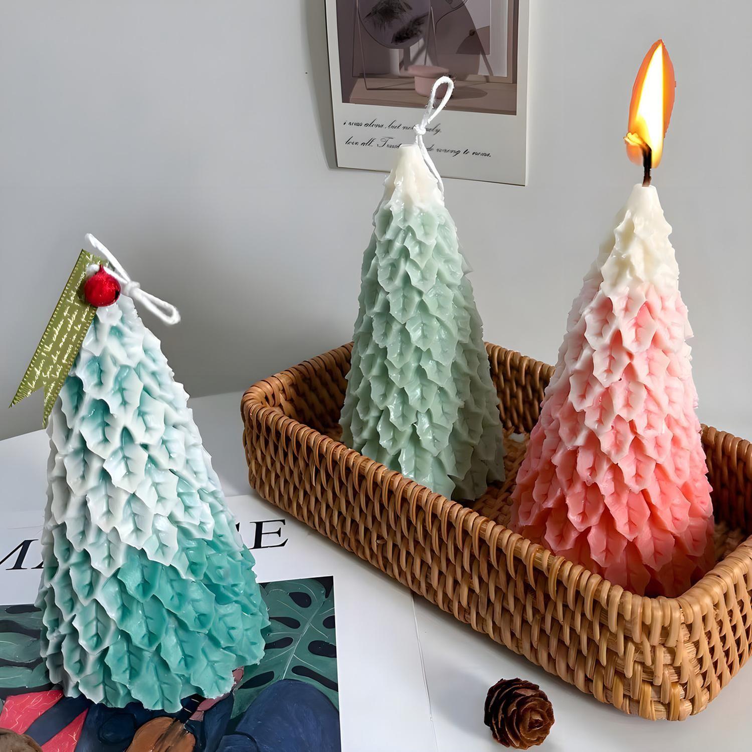 Moldes Para Hacer Velas Moldes Para Velas Molde Velas Arbol-7