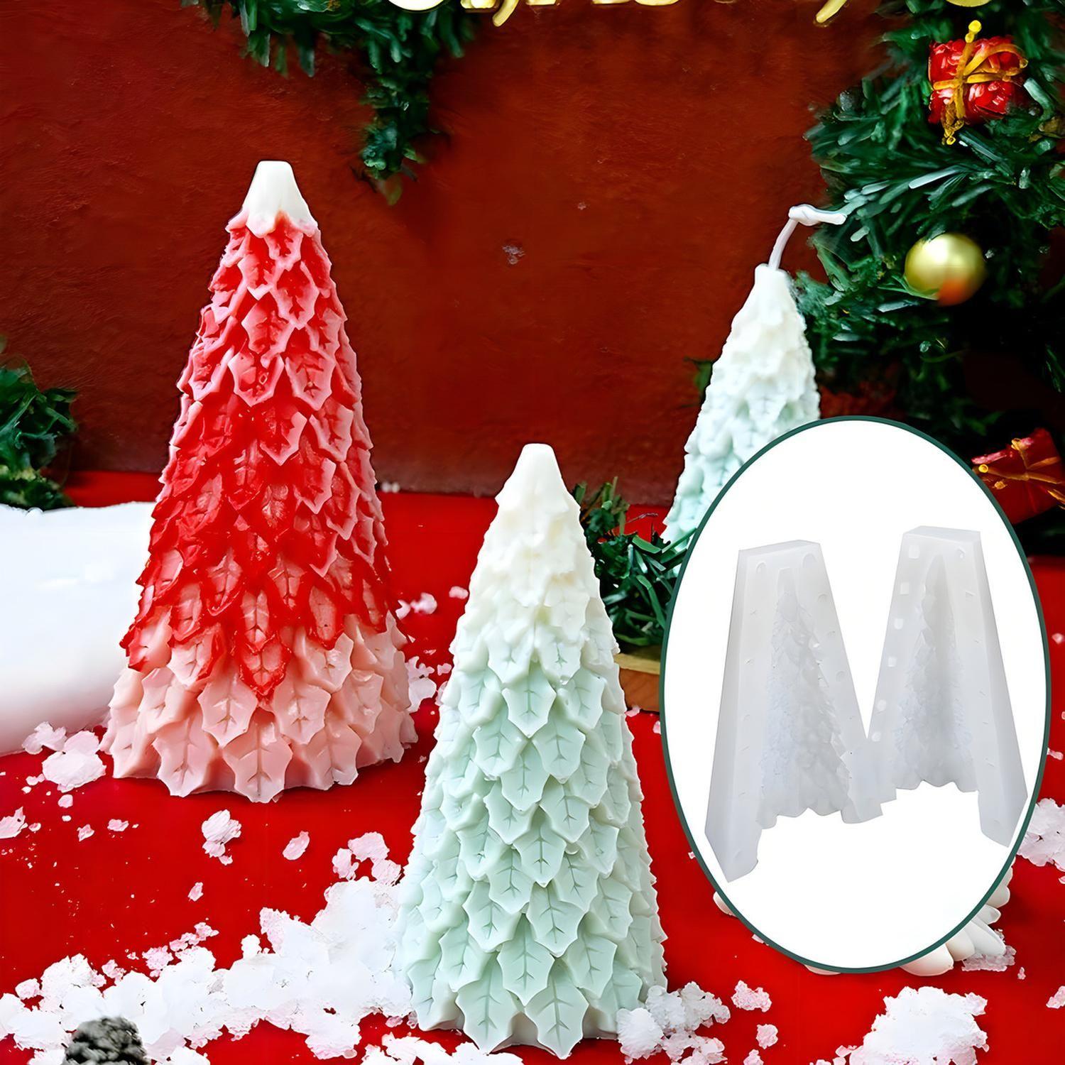 Moldes Para Hacer Velas Moldes Para Velas Molde Velas Arbol-8