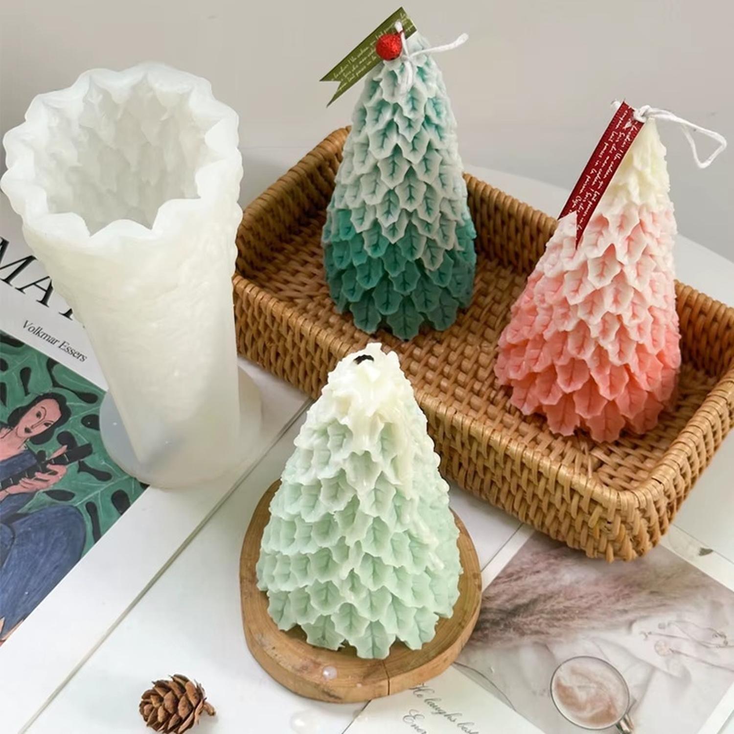 Moldes Para Hacer Velas Moldes Para Velas Molde Velas Arbol-9