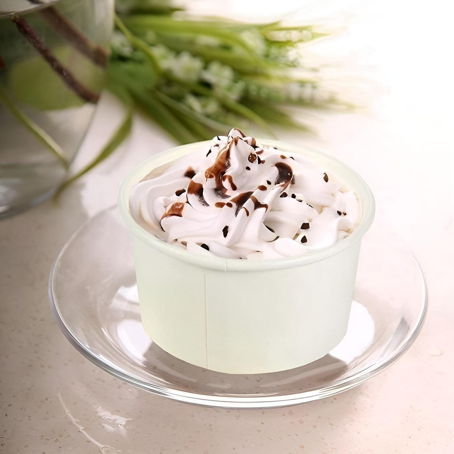 Vasos Polipapel Helado Vasos Desechables Pote Helado 4oz-8