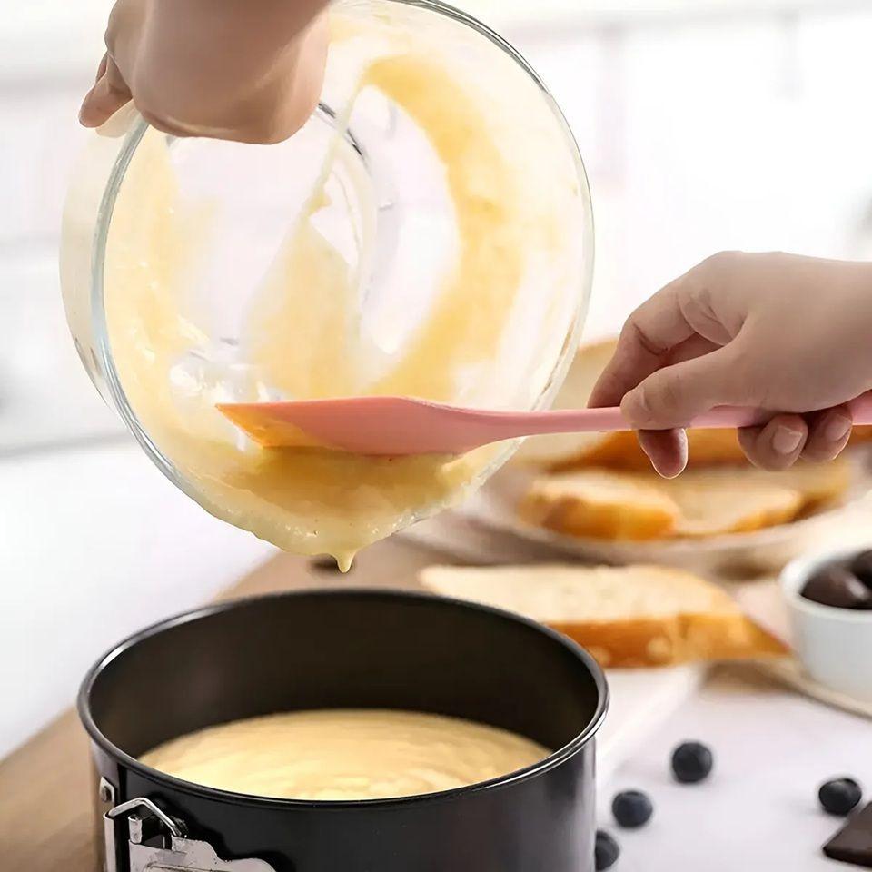 Pack X2 Mezquino Silicona Brochas Silicona Utensilios Cocina Silicona Espatula De Silicon Brochas-3