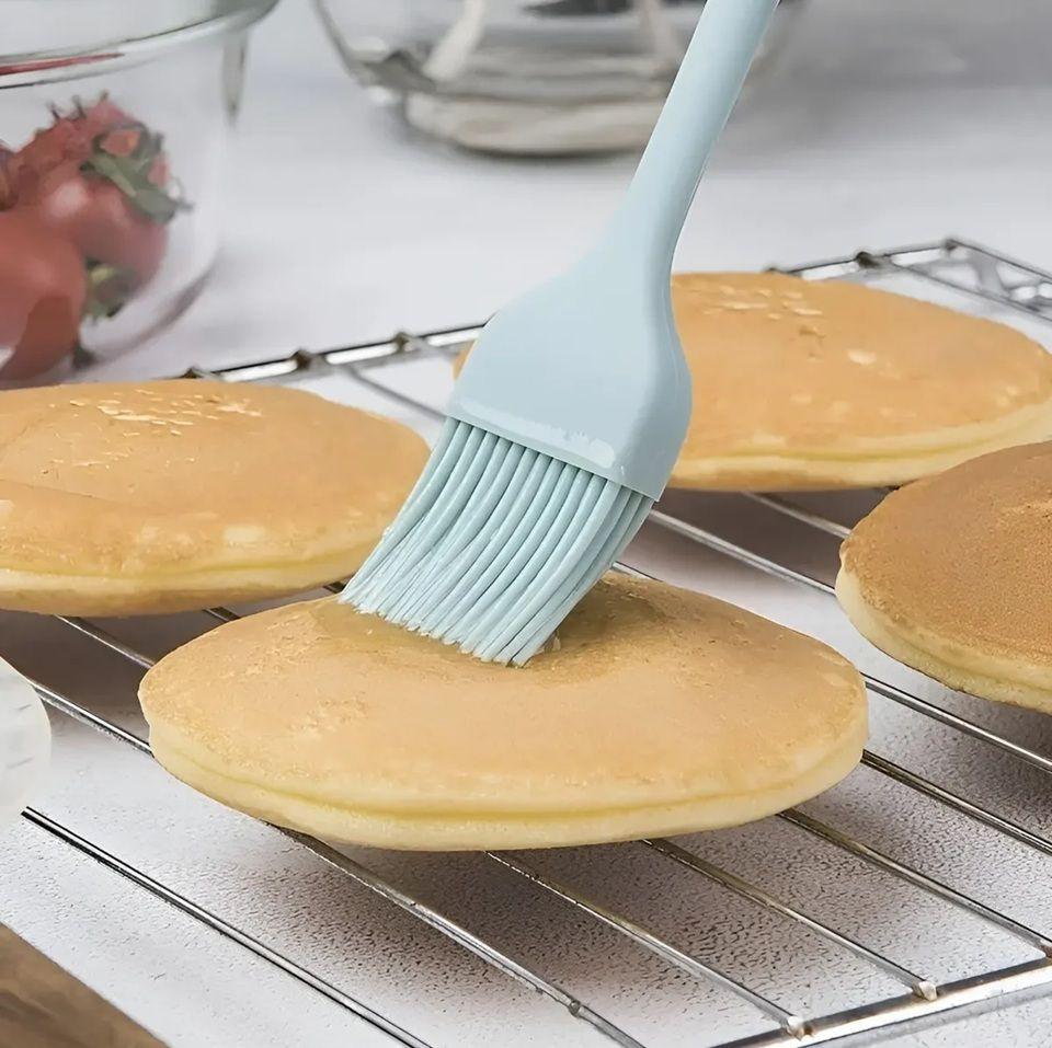 Pack X2 Mezquino Silicona Brochas Silicona Utensilios Cocina Silicona Espatula De Silicon Brochas-6
