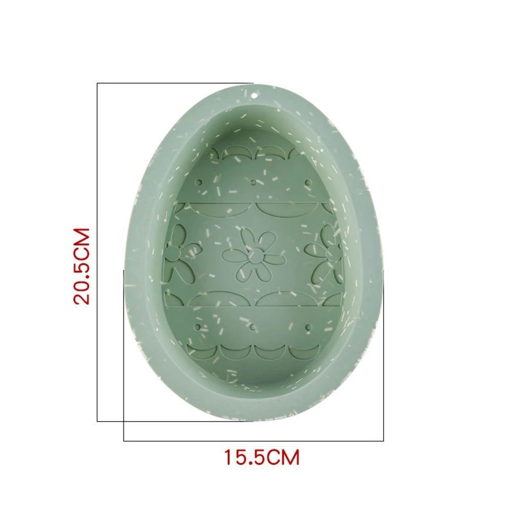 Molde Huevo De Pascua Molde De Chocolate Silicona Moldes-2