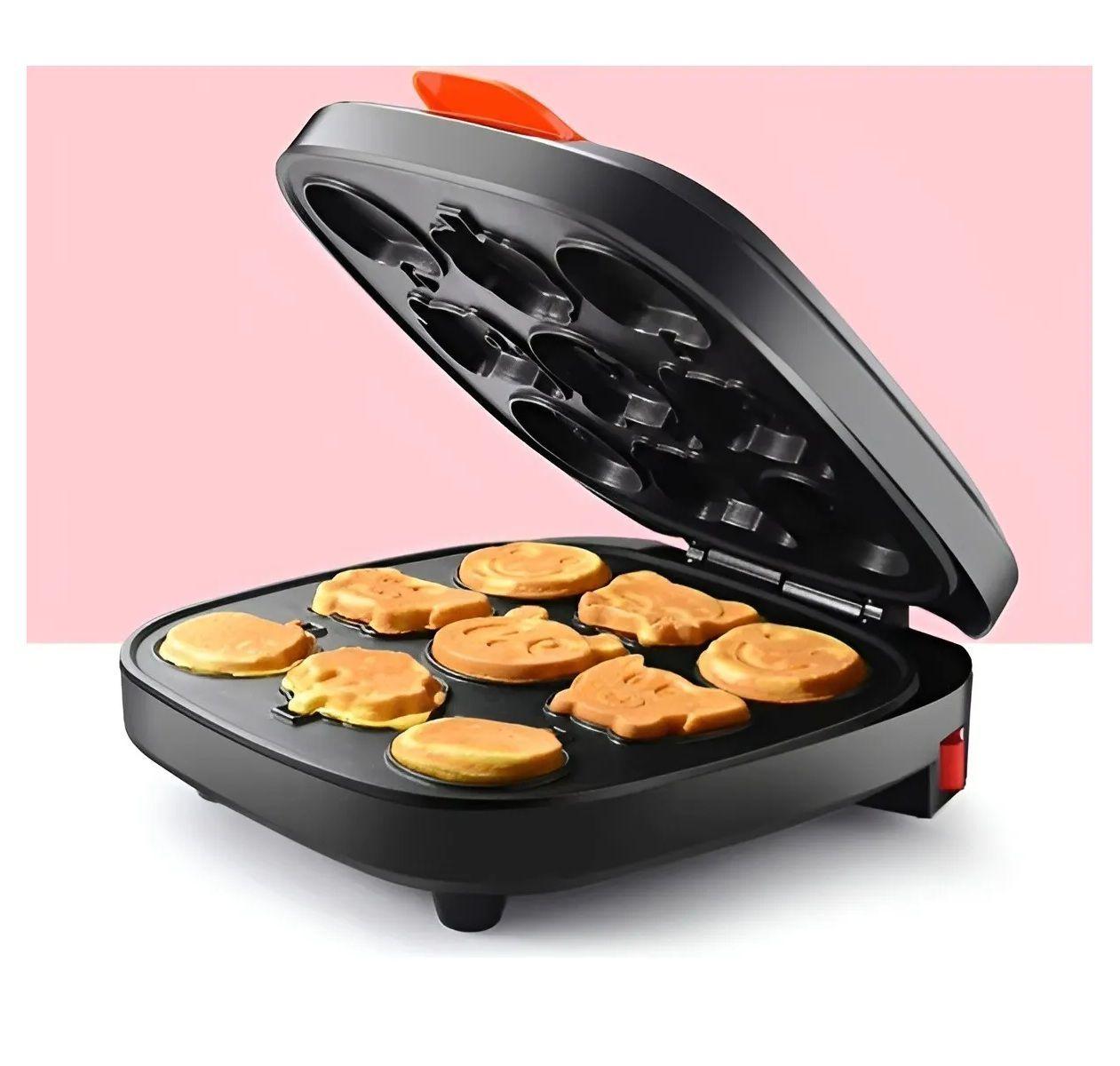 Wafleras Maquina Para Waffles Mini Wafles Cartoon 9cav-2