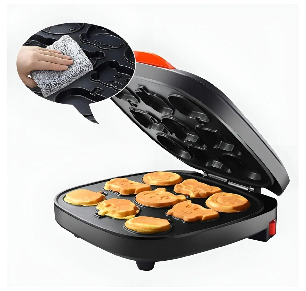 Wafleras Maquina Para Waffles Mini Wafles Cartoon 9cav-5