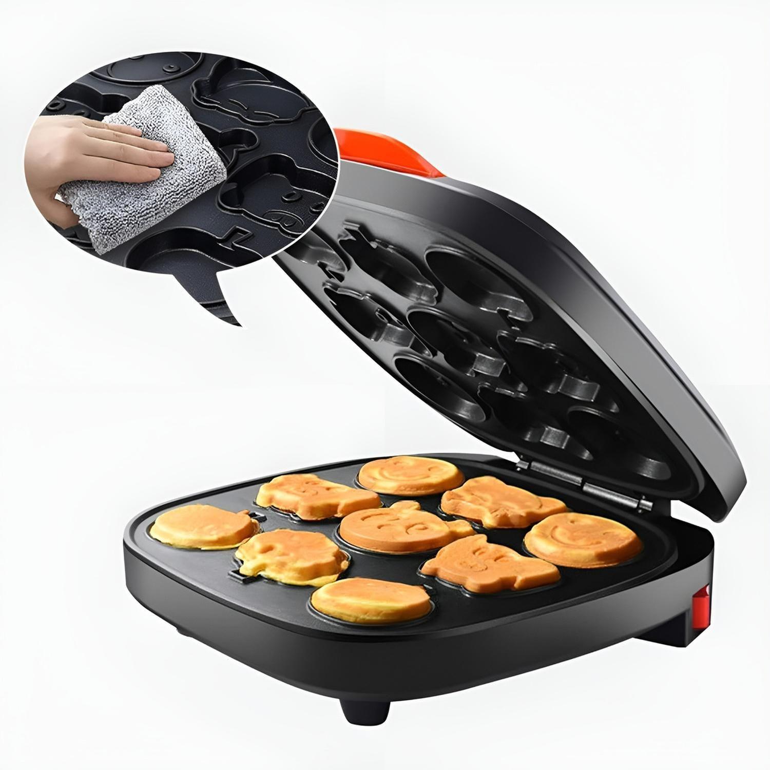 Wafleras Maquina Para Waffles Mini Wafles Cartoon 9cav-4