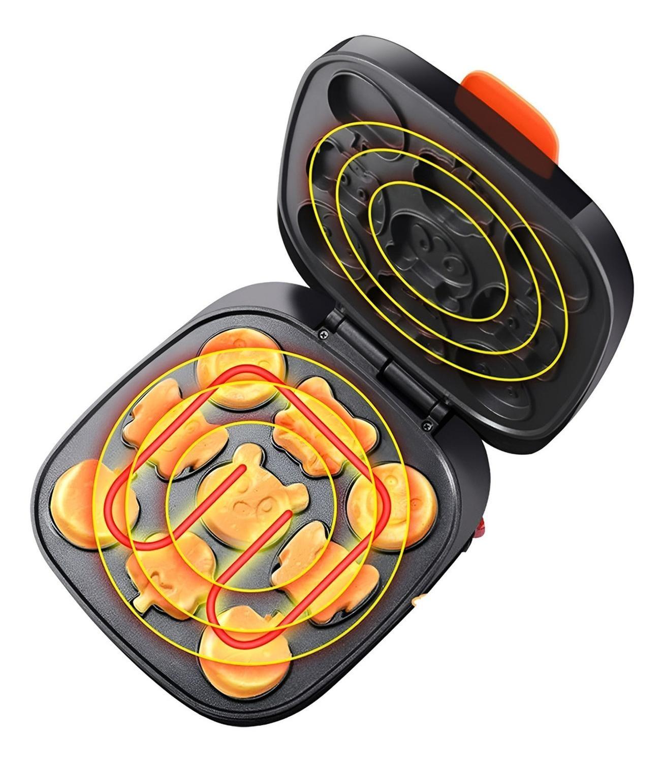 Wafleras Maquina Para Waffles Mini Wafles Cartoon 9cav-5