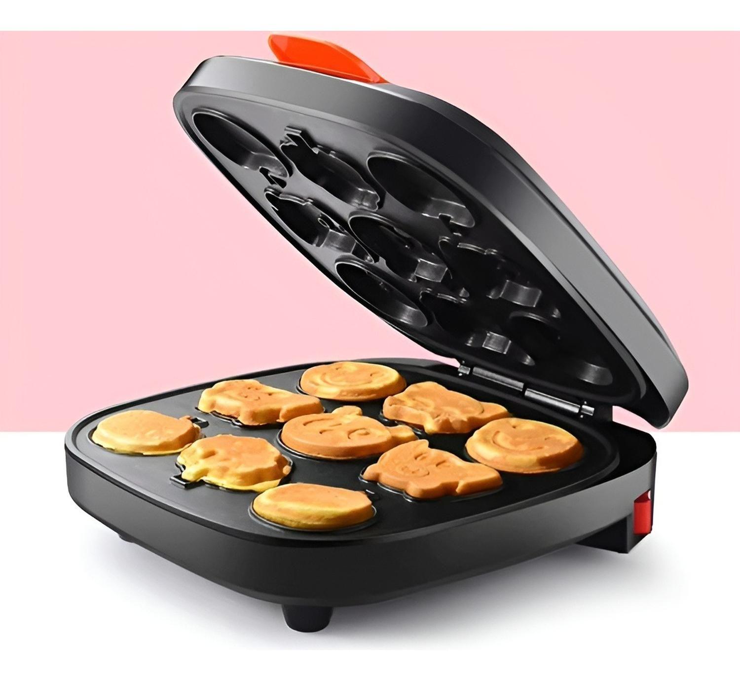 Wafleras Maquina Para Waffles Mini Wafles Cartoon 9cav-8