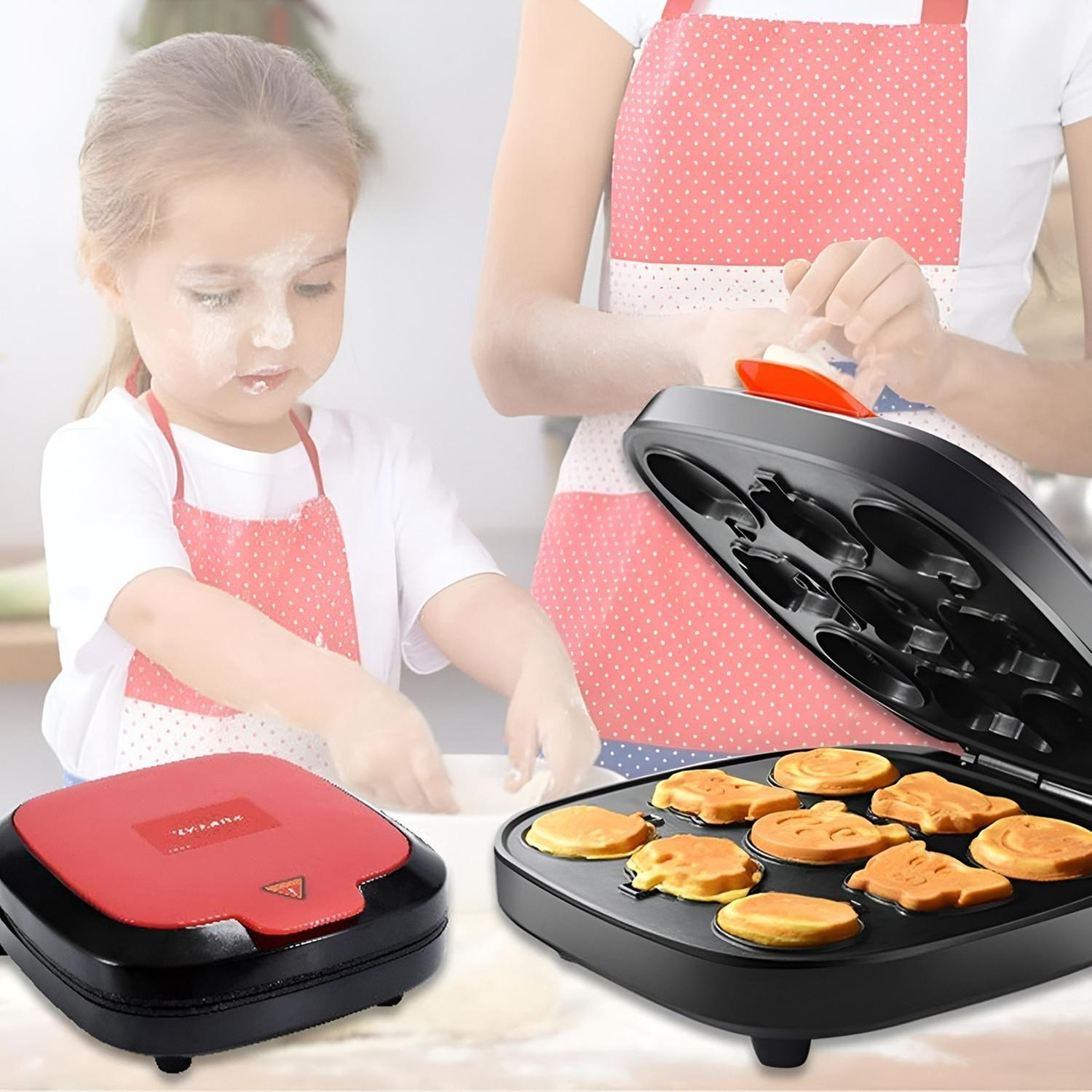 Wafleras Maquina Para Waffles Mini Wafles Cartoon 9cav-9