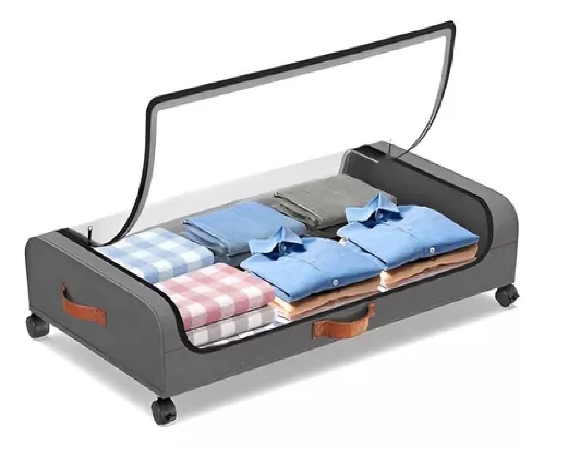 Caja Organizadora Grande Cajas Almacenamiento Cajones 80cm-0