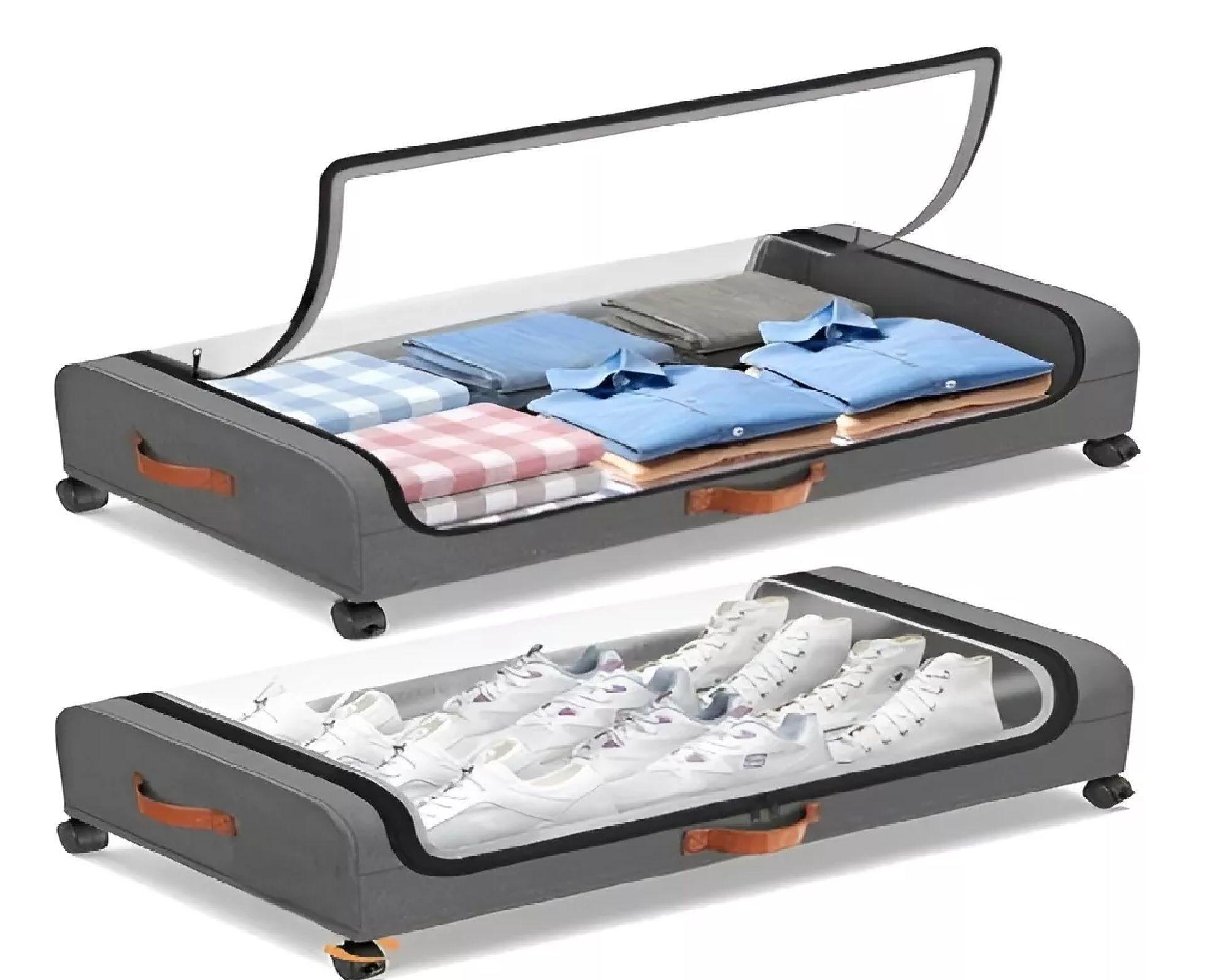 Caja Organizadora Grande Cajas Almacenamiento Cajones 80cm-4