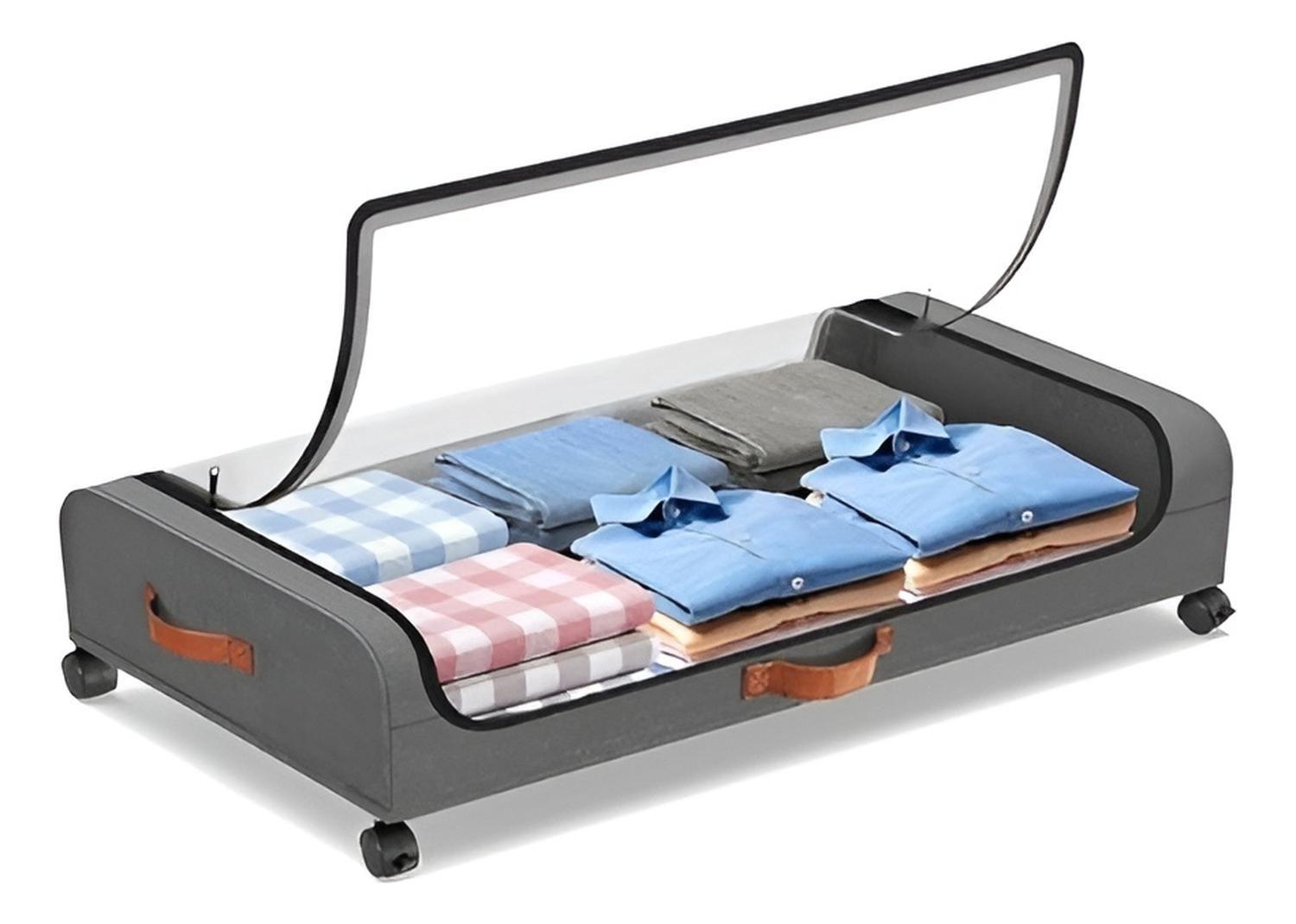 Caja Organizadora Grande Cajas Almacenamiento Cajones 80cm-0