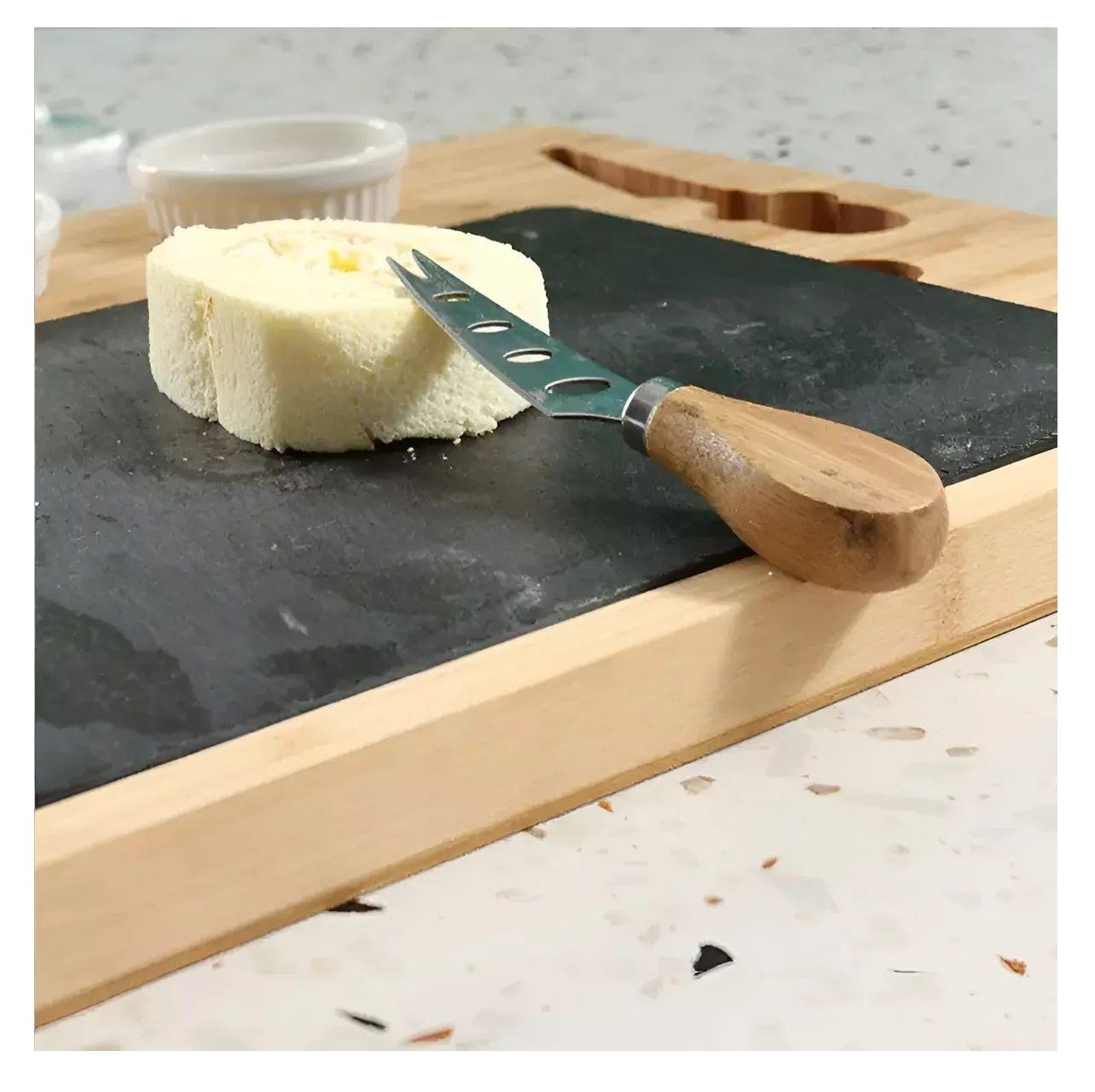 Tablas Para Picar Tabla De Quesos Tabla Picoteo Madera 38cm-3