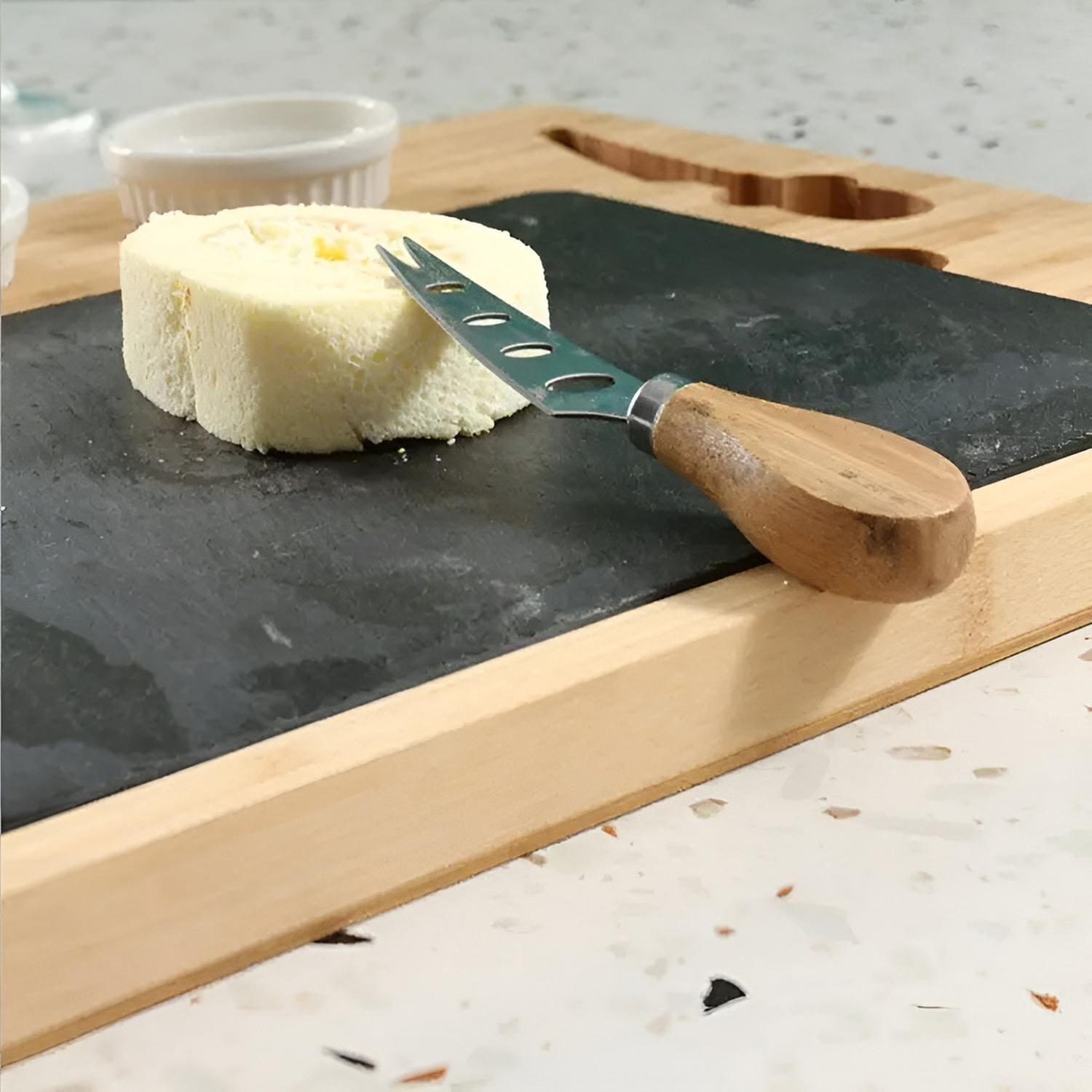 Tablas Para Picar Tabla De Quesos Tabla Picoteo Madera 38cm-3