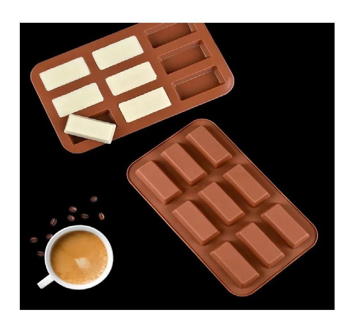 Moldes Silicona Barra Chocolate Molde Silicona Barra Cereal-3