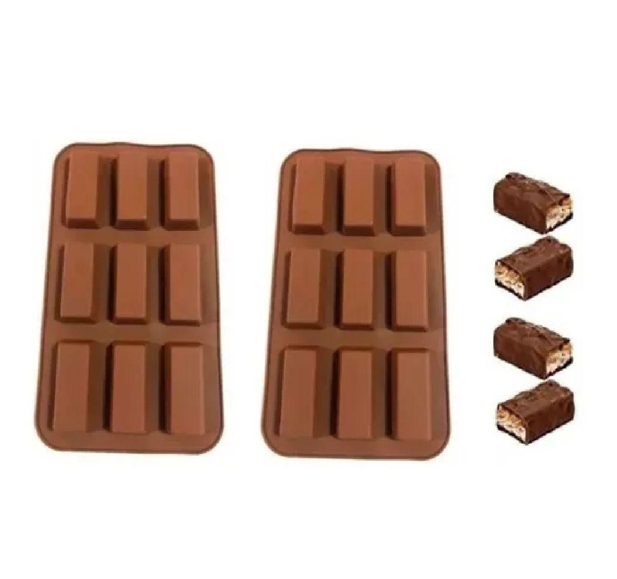 Moldes Silicona Barra Chocolate Molde Silicona Barra Cereal-7