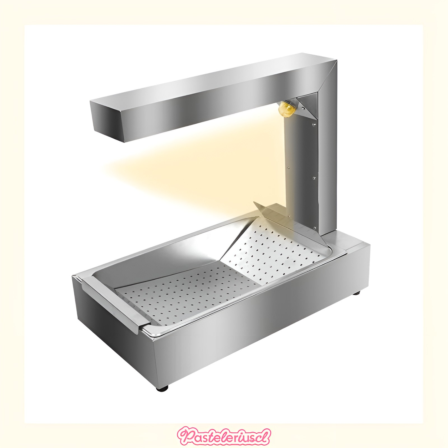 mantenedora de papas fritas calentador de lámpara de calor de alimentos 1000W-5