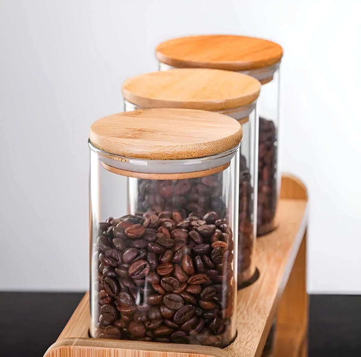 Organizador Condimentos Especieros Cocina Porta Condimento 3pc Especieros Madera Condimentero Cocina-4