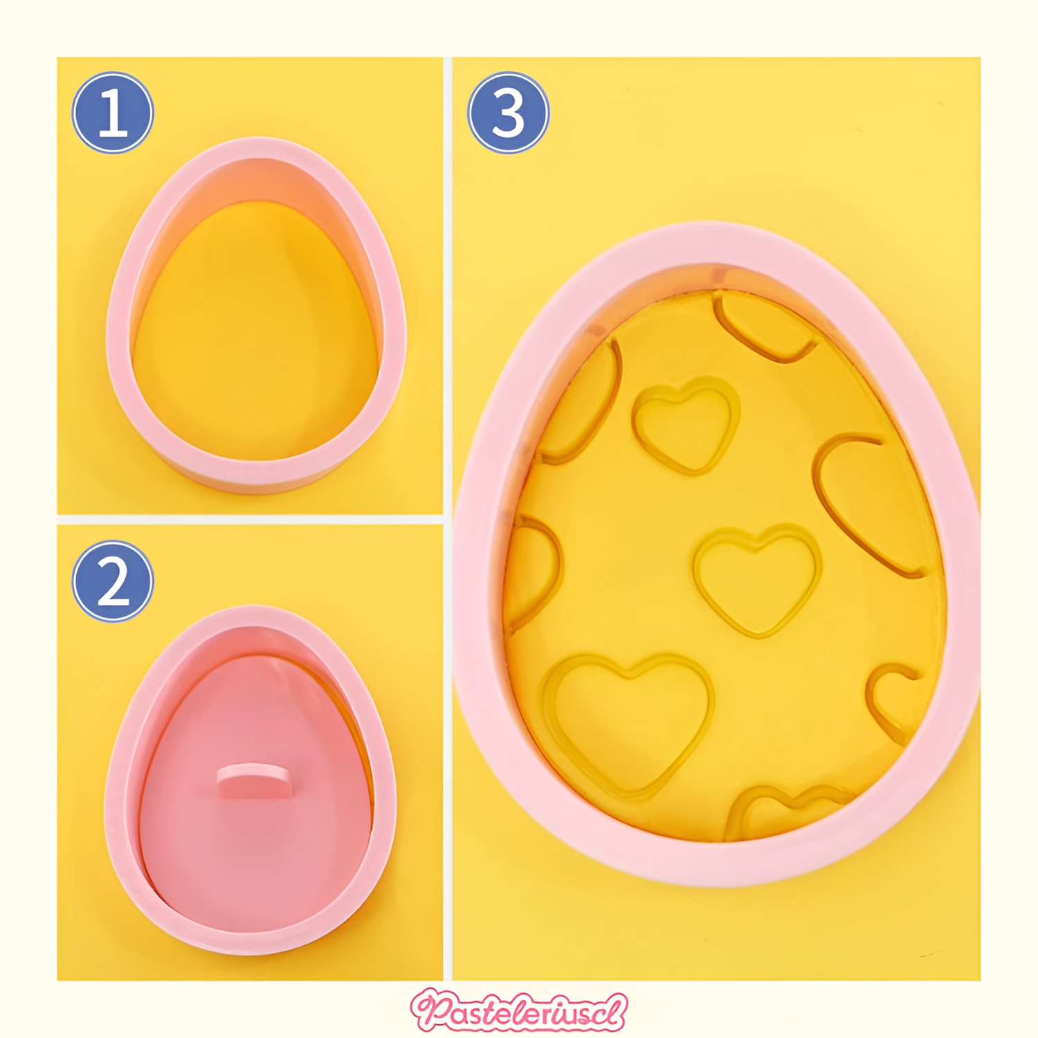 8 Moldes Galleta Pascua 8 Cortadores Galletas Cortador Galleta Molde Para Galletas Pascua Cortador C-9