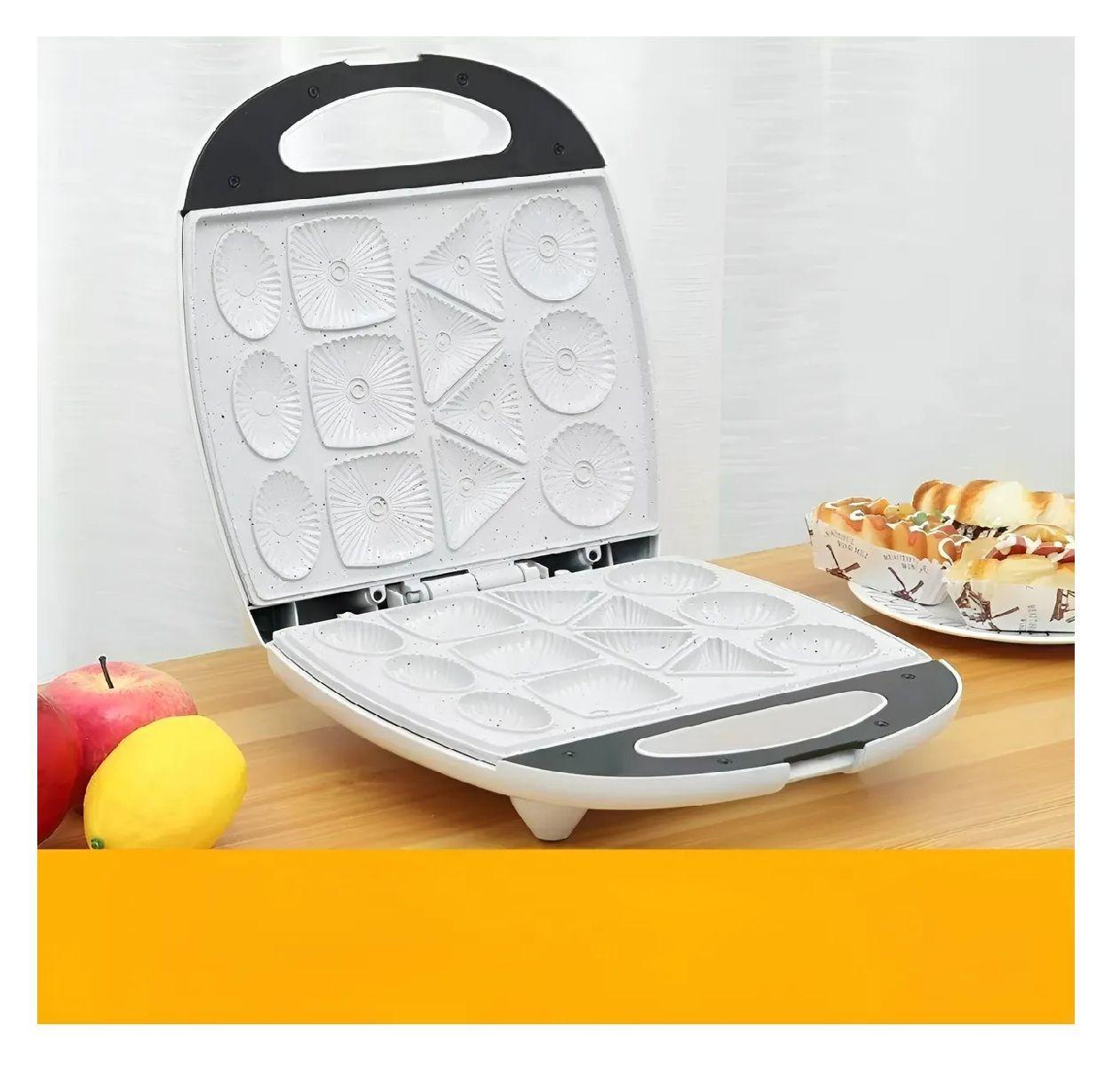 Maquina Para Hacer Galletas Maquina Manuales 13 Moldes 1400w-3