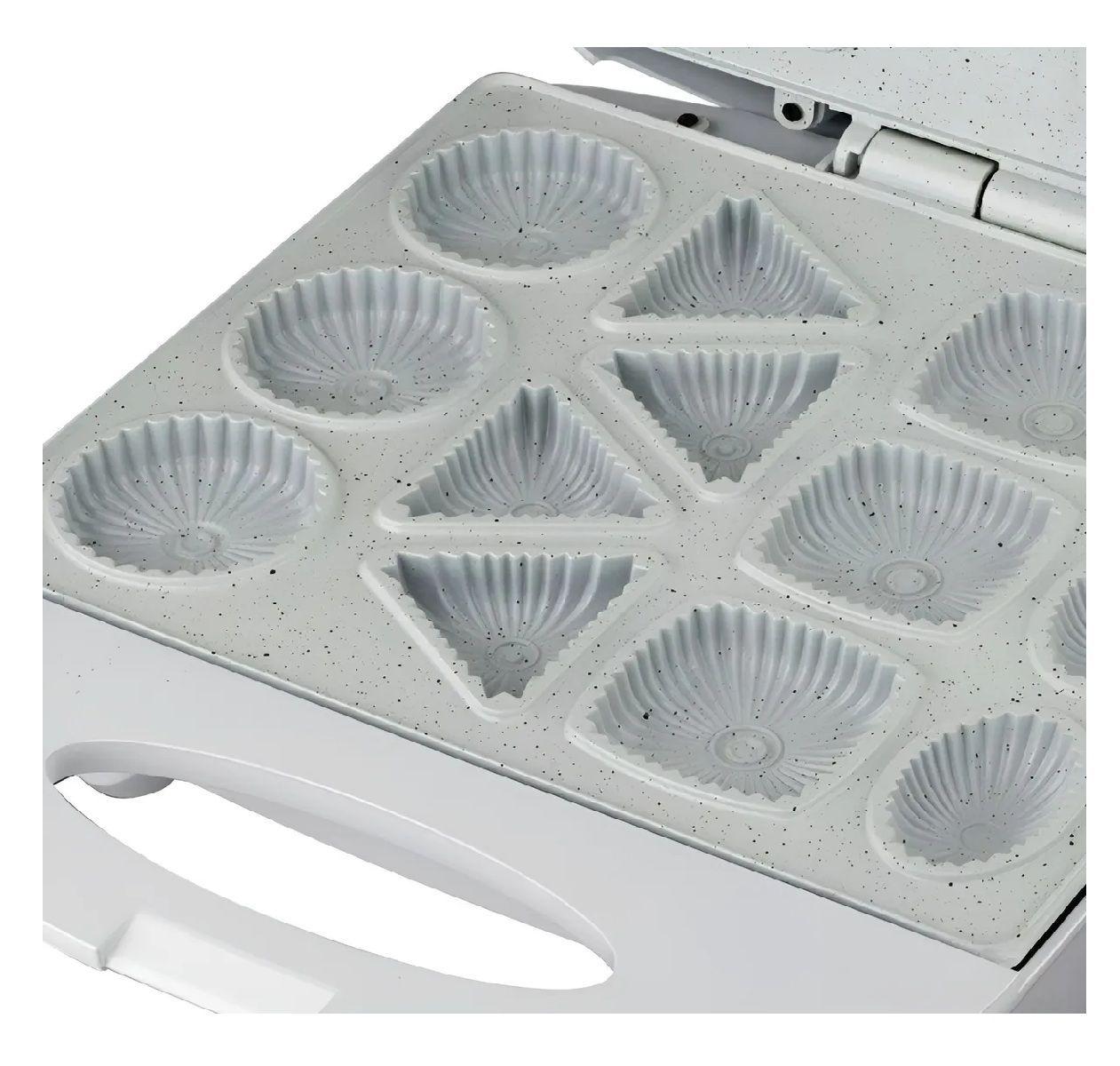 Maquina Para Hacer Galletas Maquina Manuales 13 Moldes 1400w-6