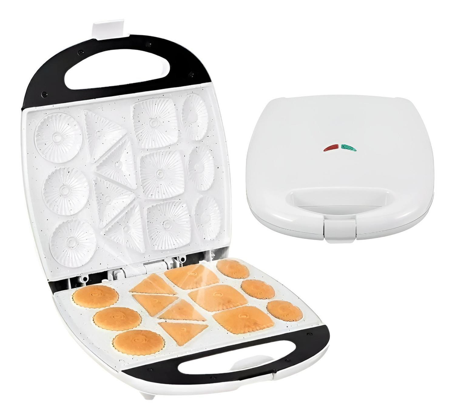 Maquina Para Hacer Galletas Maquina Manuales 13 Moldes 1400w-0