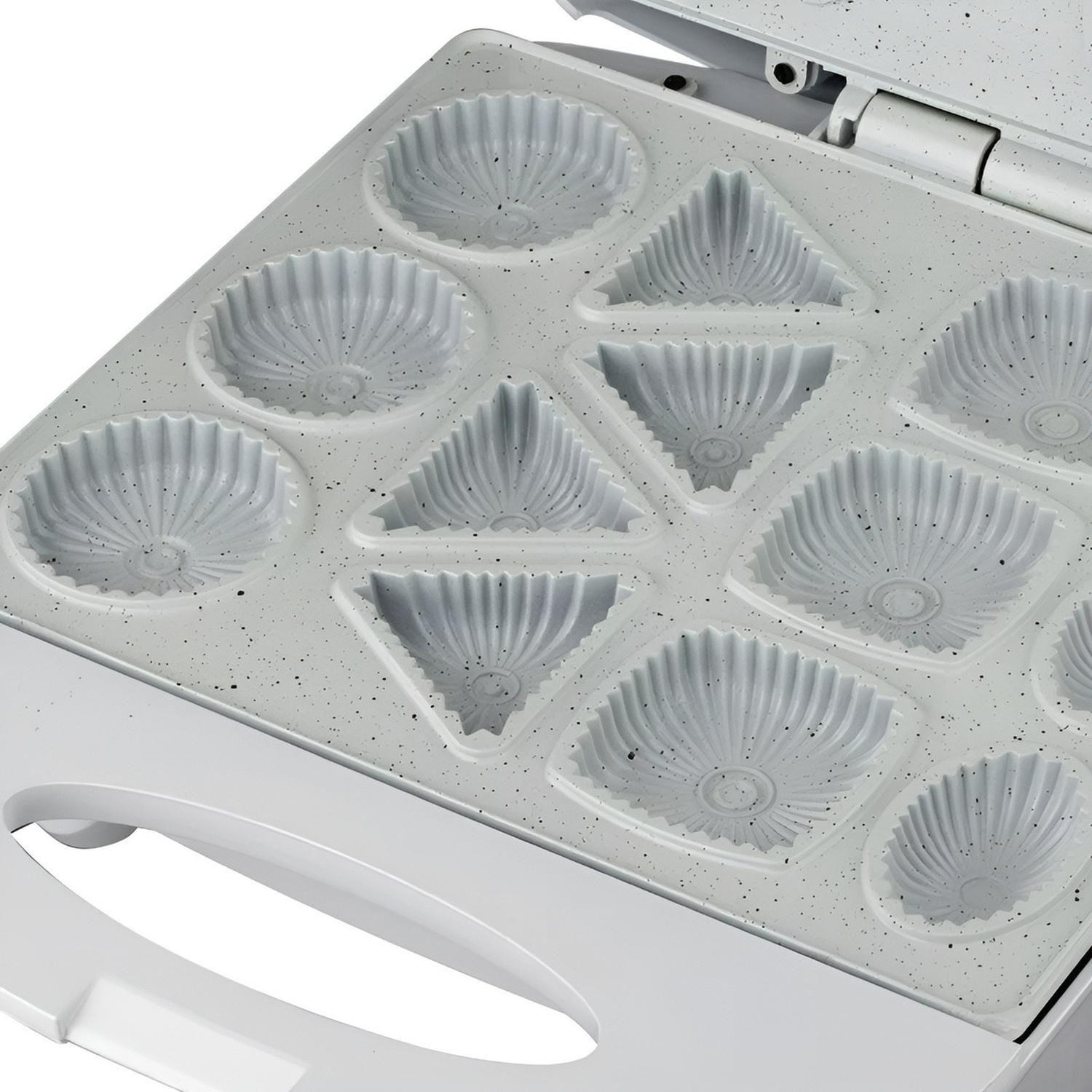 Maquina Para Hacer Galletas Maquina Manuales 13 Moldes 1400w-6