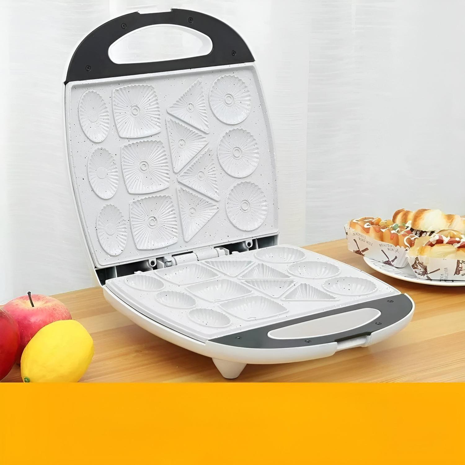 Maquina Para Hacer Galletas Maquina Manuales 13 Moldes 1400w-7