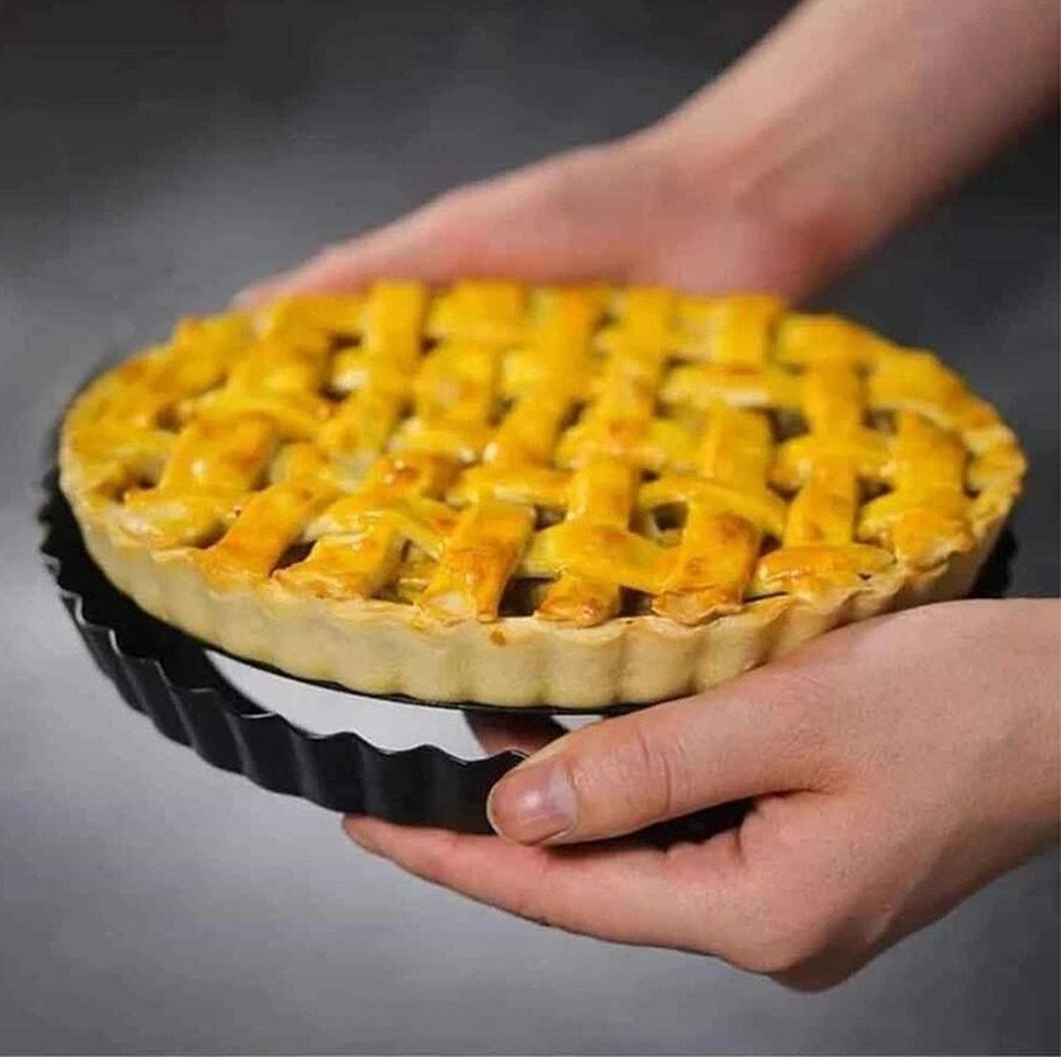 Molde Desmontable Moldes Desmontables Moldes Reposteria 20cm-4