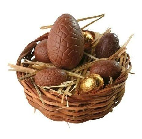 Pack X4 Moldes Chocolate Molde Policarbonato Huevo De Pascua-3