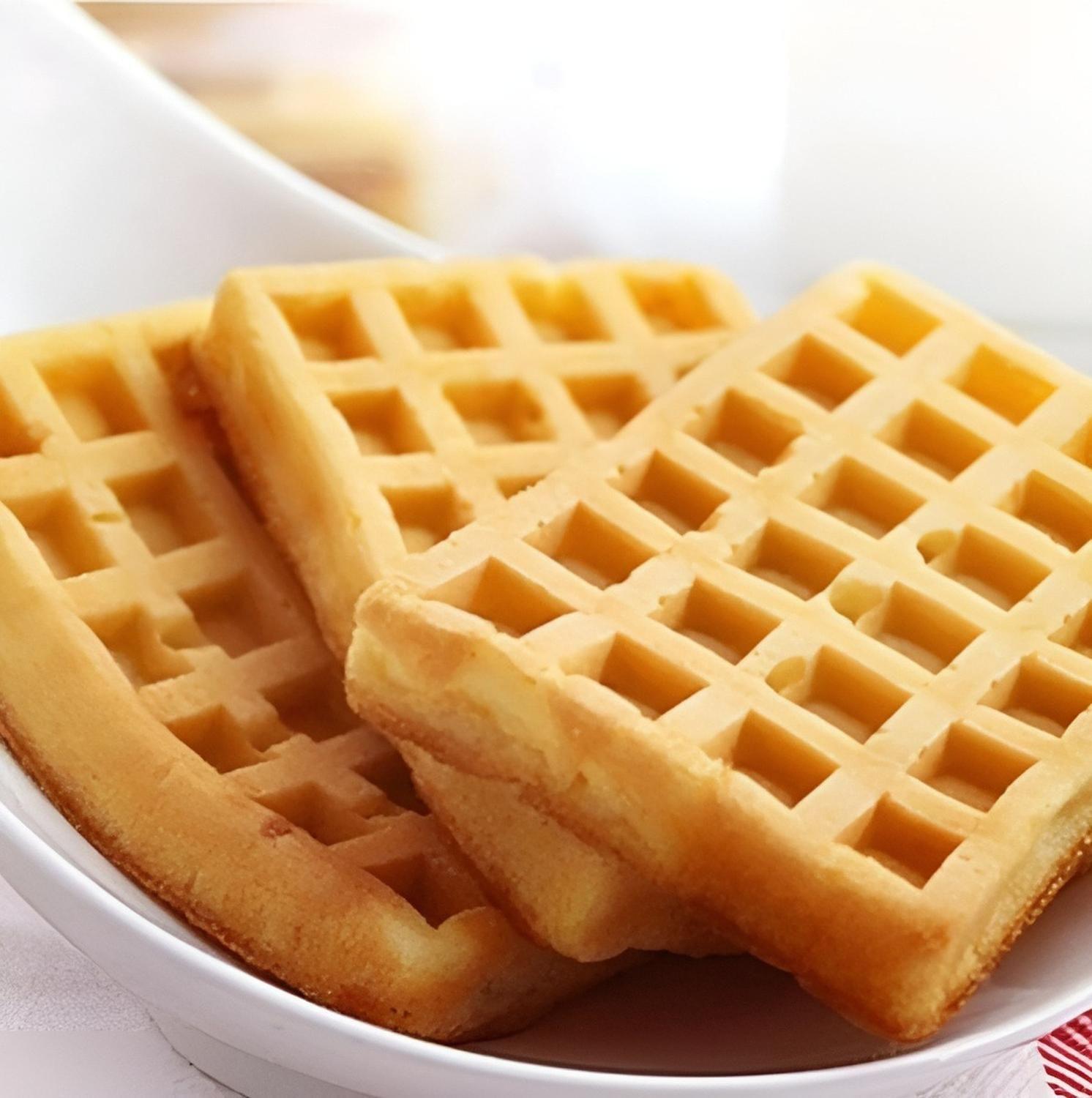 Waflera Doble Wafleras Maquina De Waffles Waflera Industrial-5