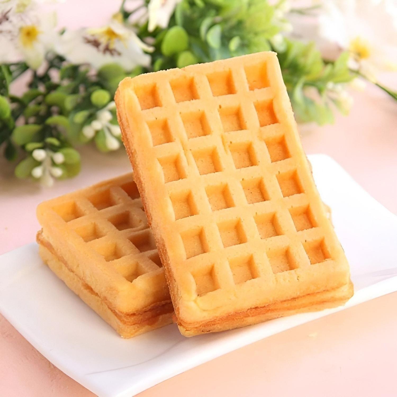 Waflera Doble Wafleras Maquina De Waffles Waflera Industrial-7