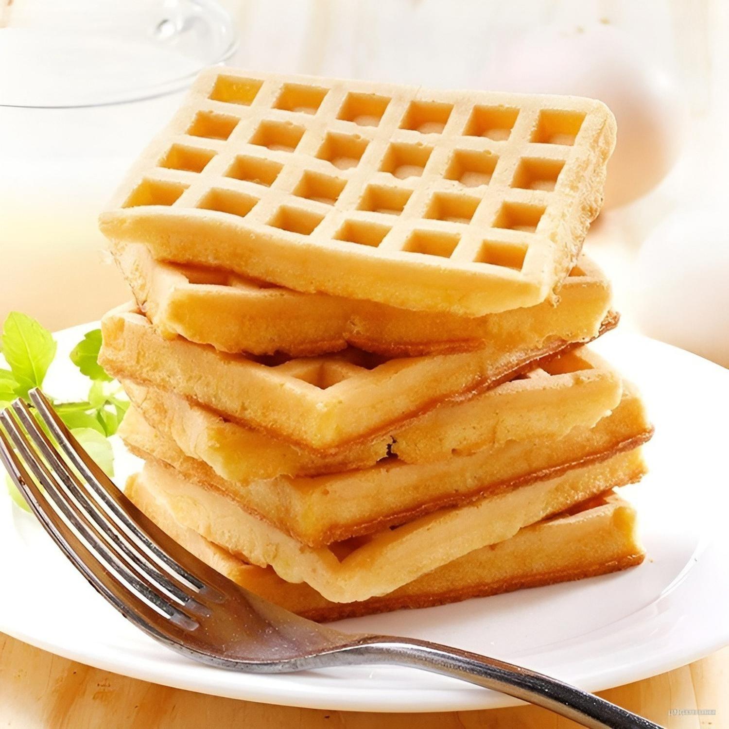Waflera Doble Wafleras Maquina De Waffles Waflera Industrial-9