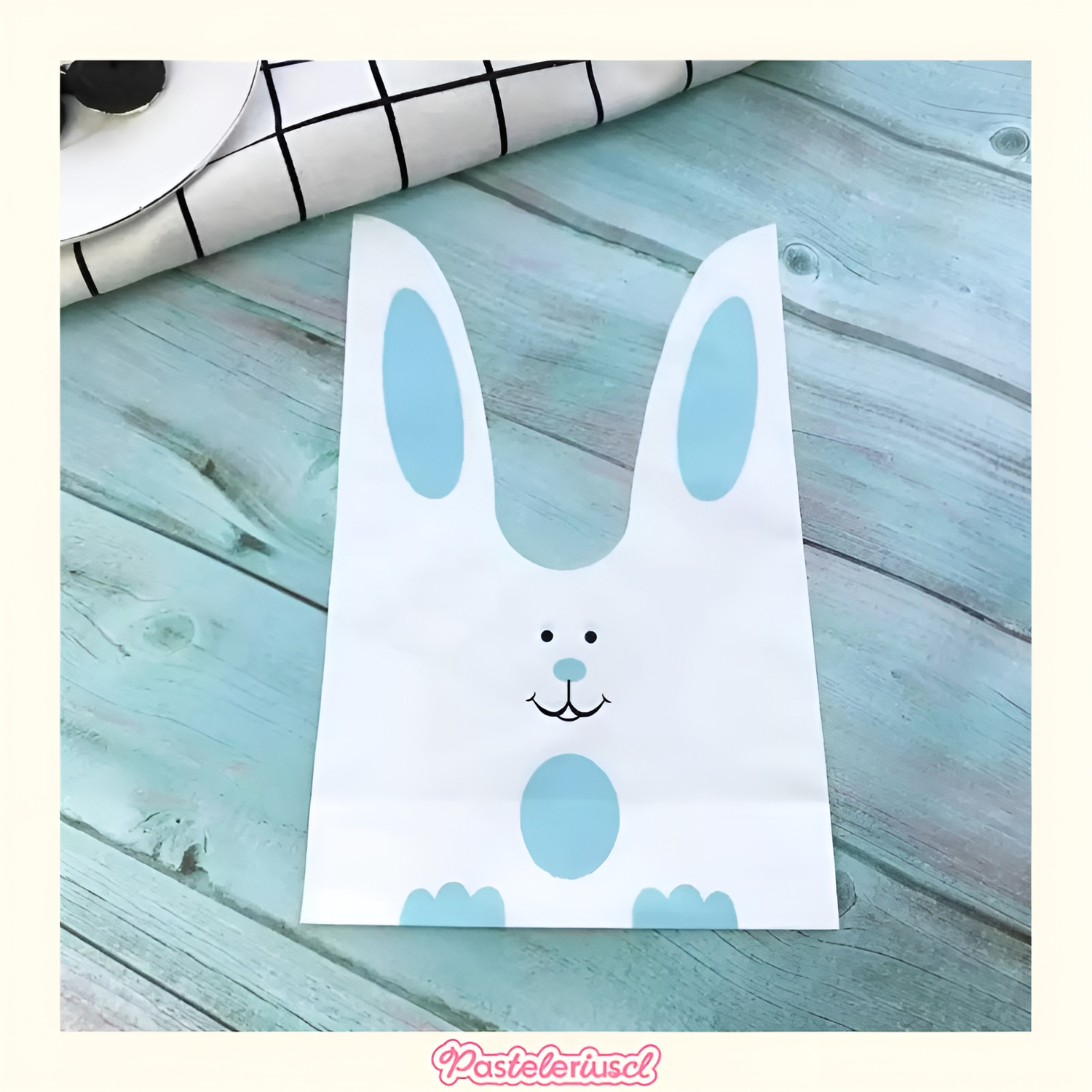 X200 Bolsas De Regalo De Pascua Bolsas De Recuerdos De Fiesta Para Regalo 22x13cm-6