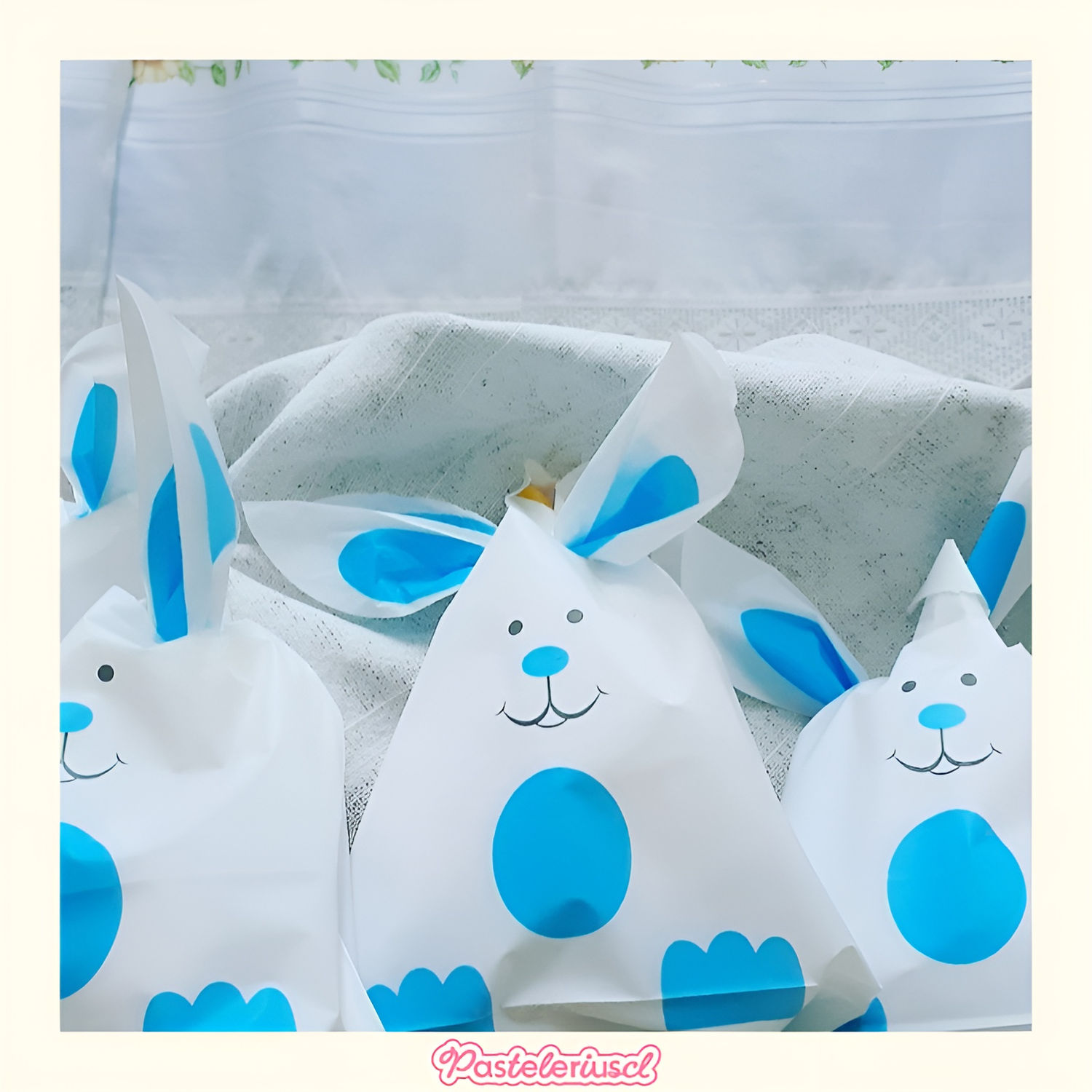 X200 Bolsas De Regalo De Pascua Bolsas De Recuerdos De Fiesta Para Regalo 22x13cm-8