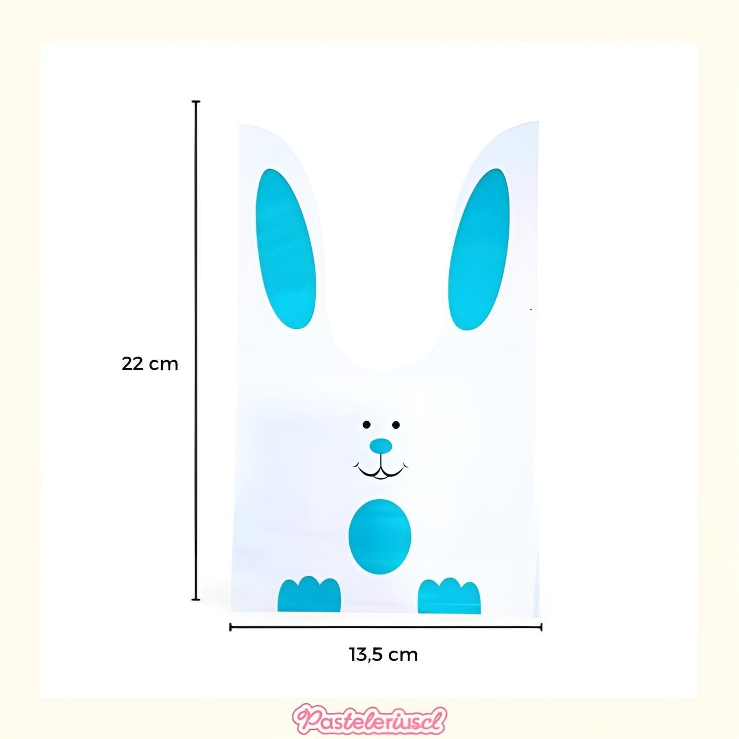 X200 Bolsas De Regalo De Pascua Bolsas De Recuerdos De Fiesta Para Regalo 22x13cm-9